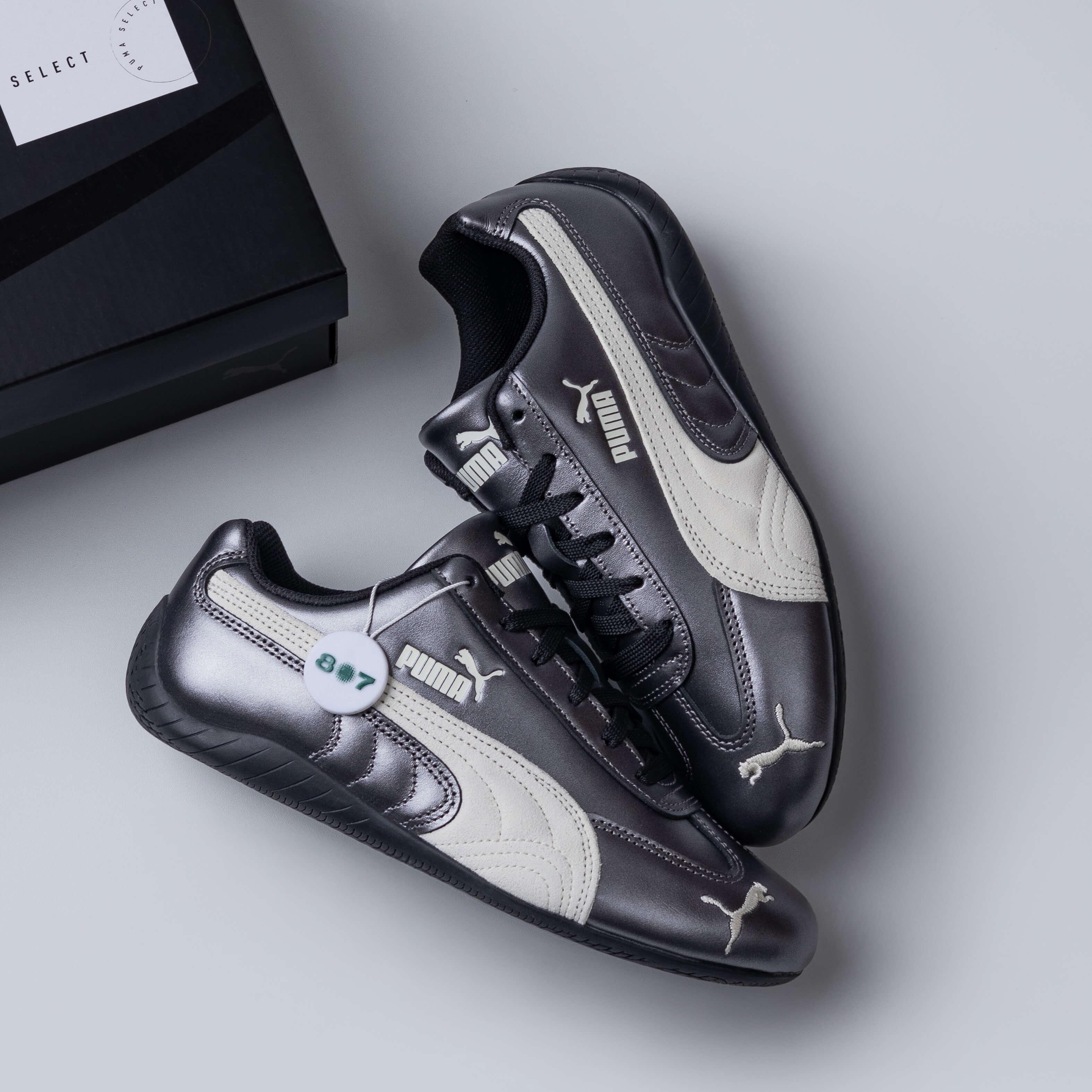 Puma Speedcat Metallic Black Warm White