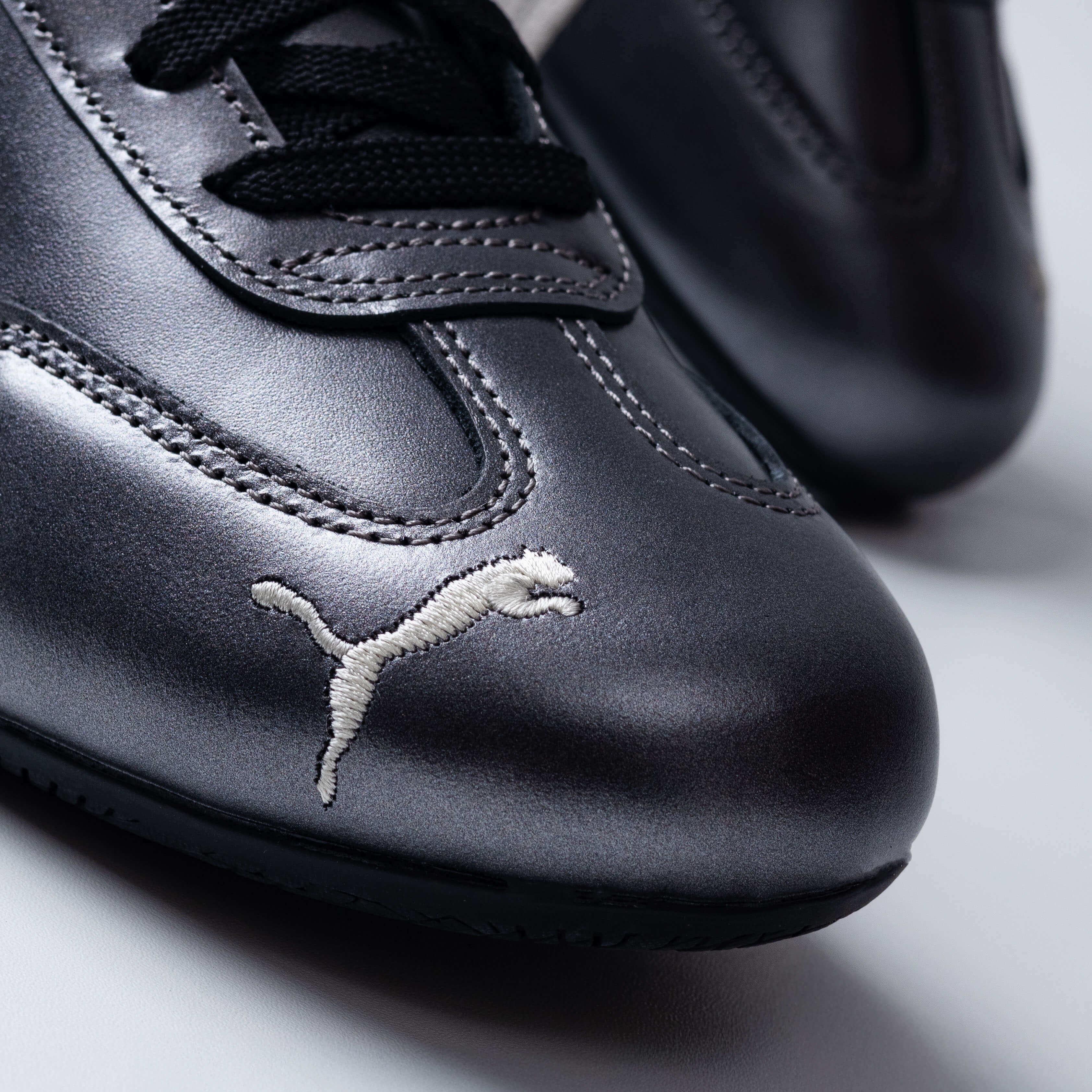 Puma Speedcat Metallic Black Warm White