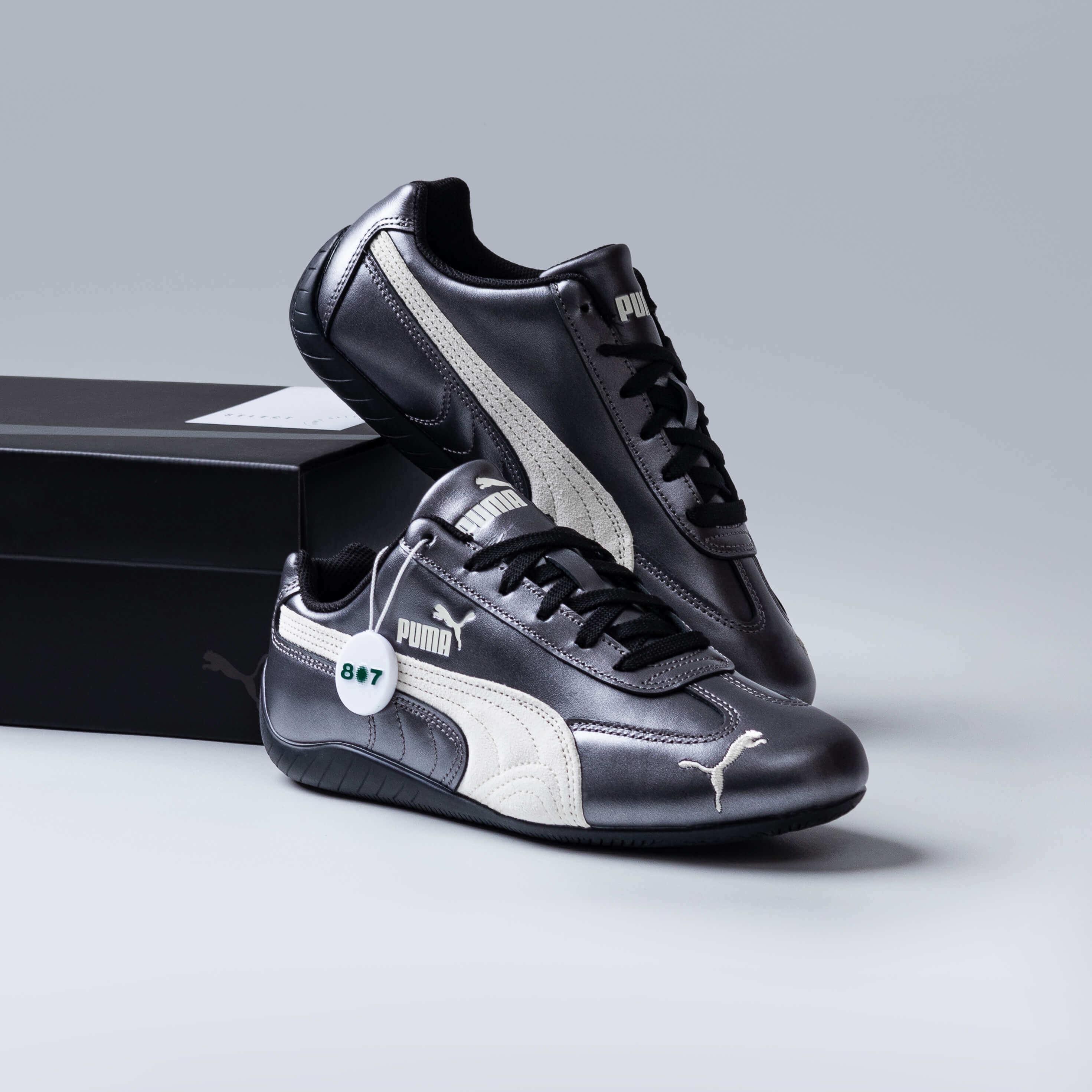Puma Speedcat Metallic Black Warm White