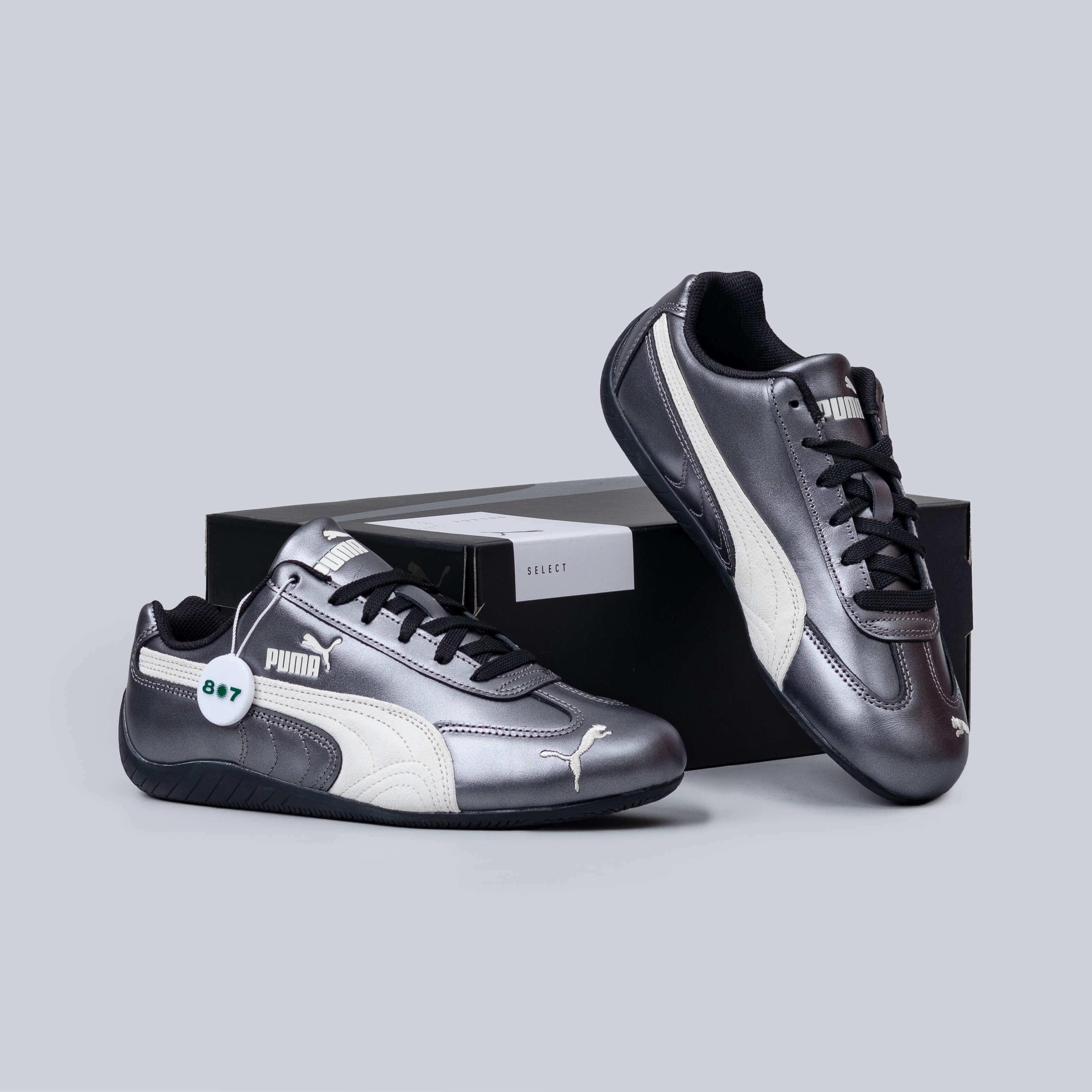 Puma Speedcat Metallic Black Warm White