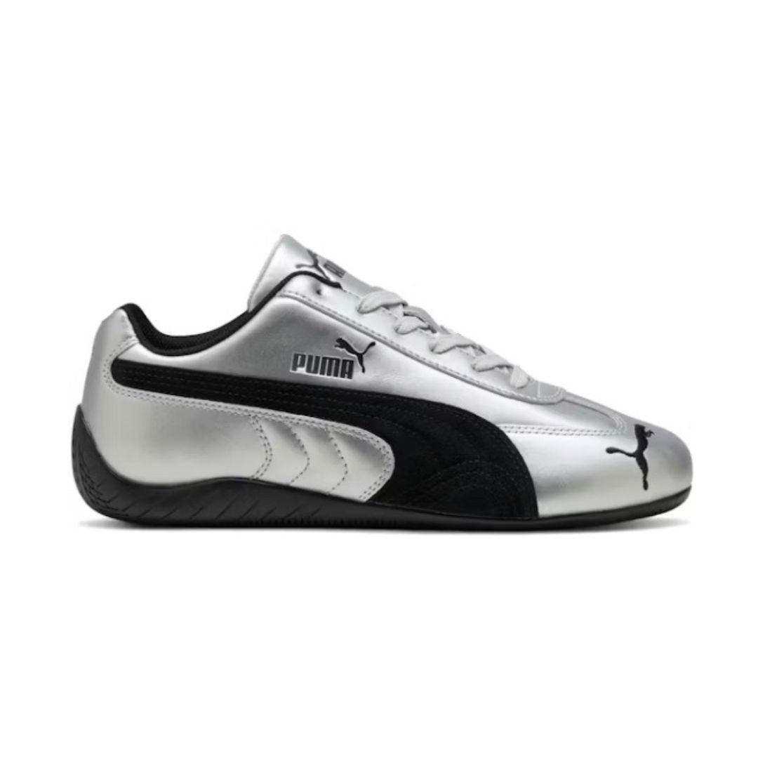 Puma Speedcat Metallic Silver Black