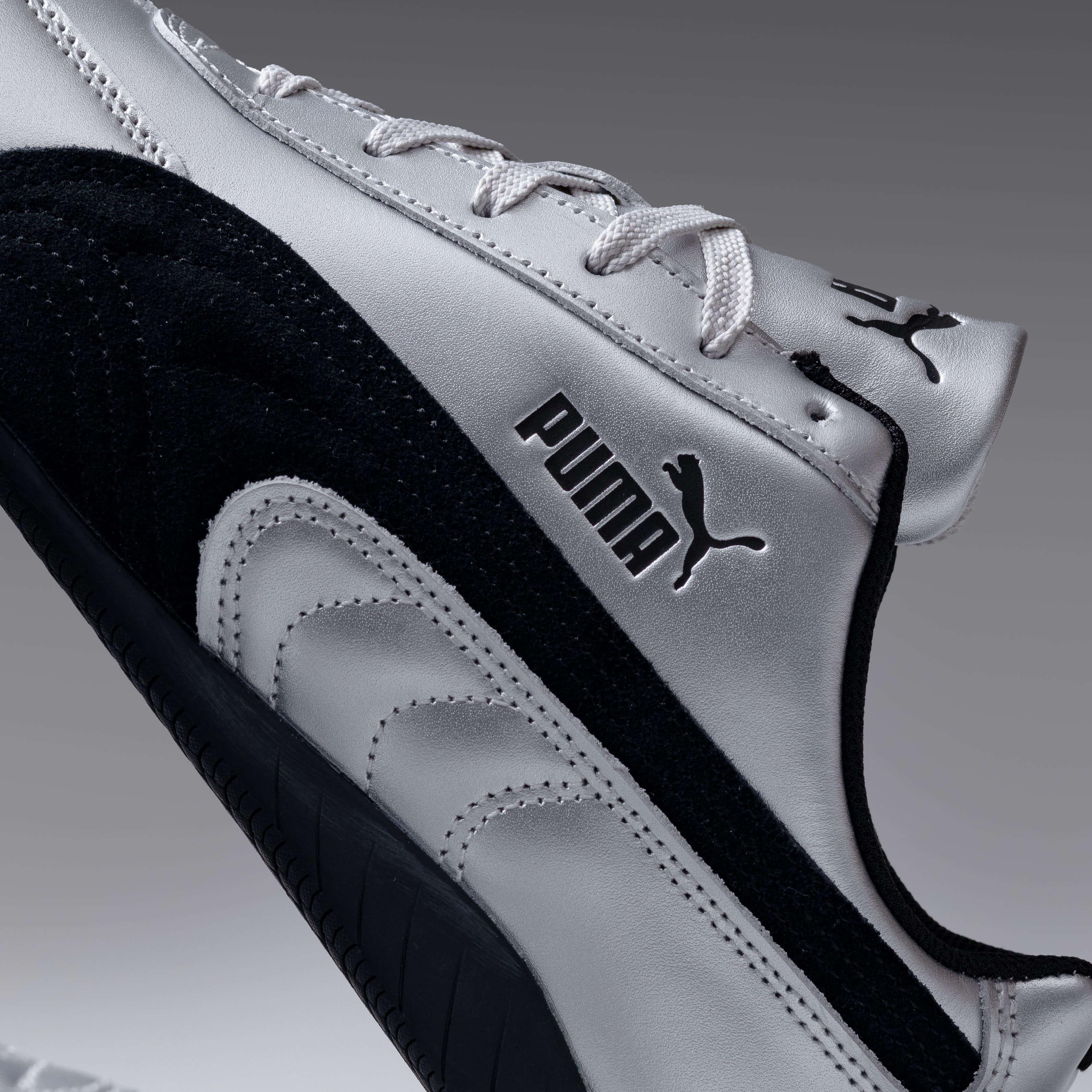 Puma Speedcat Metallic Silver Black