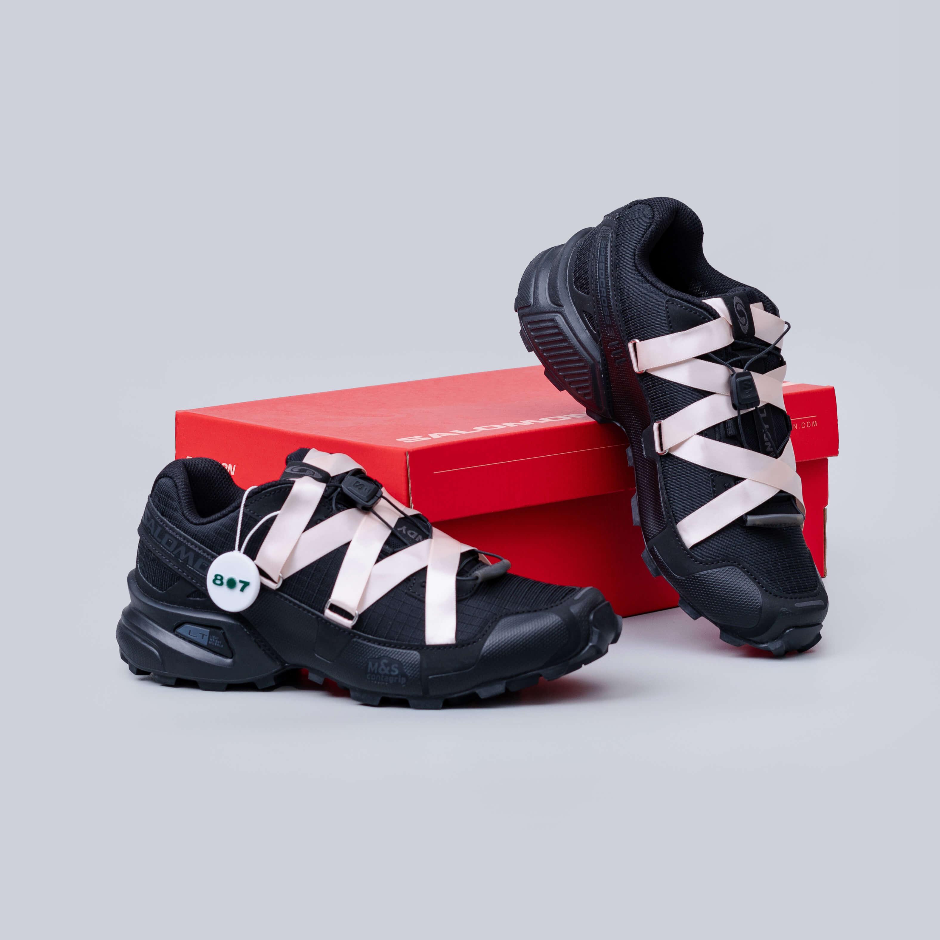 Salomon Speedcross 3 Ribbon Sandy Liang Black Pink