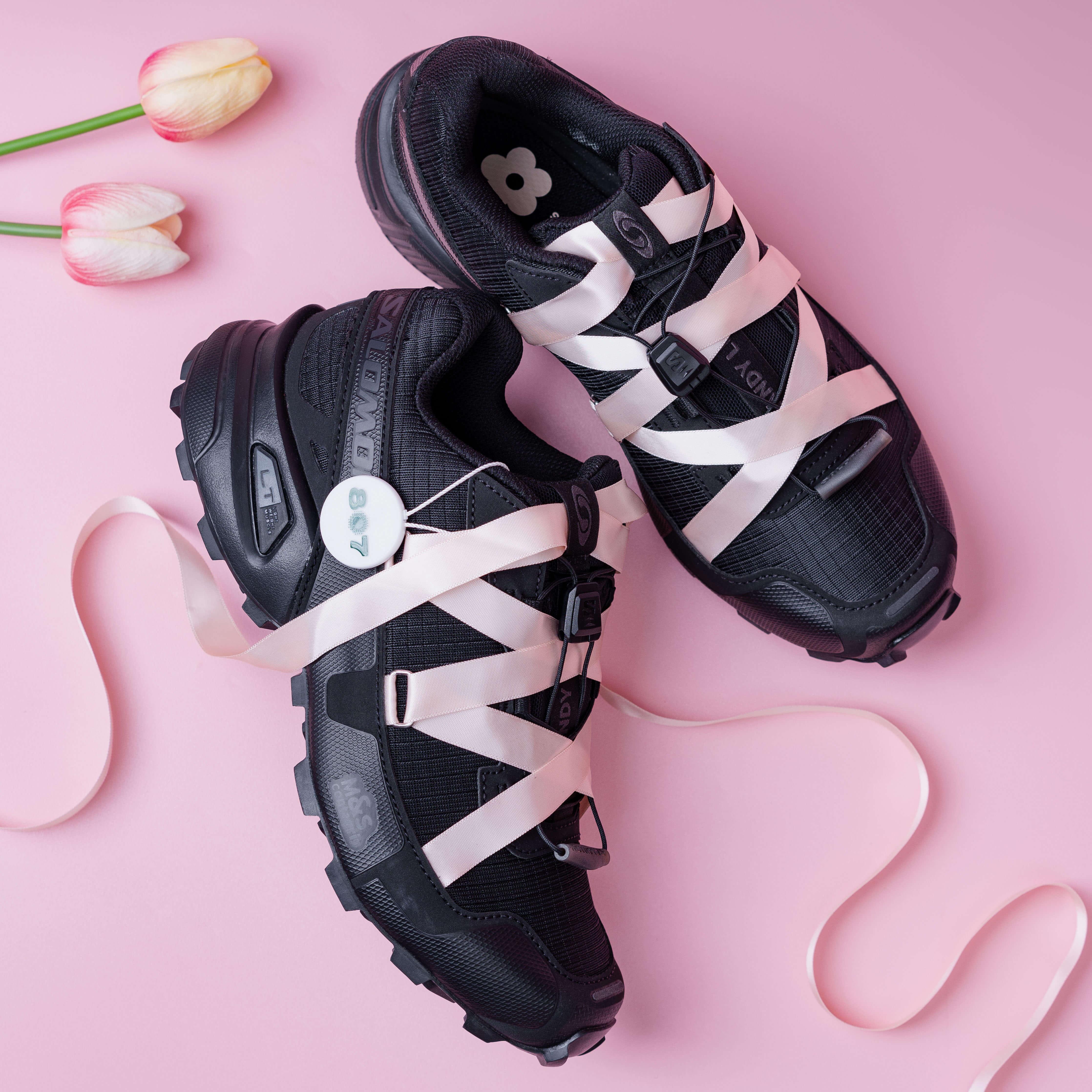 Salomon Speedcross 3 Ribbon Sandy Liang Black Pink