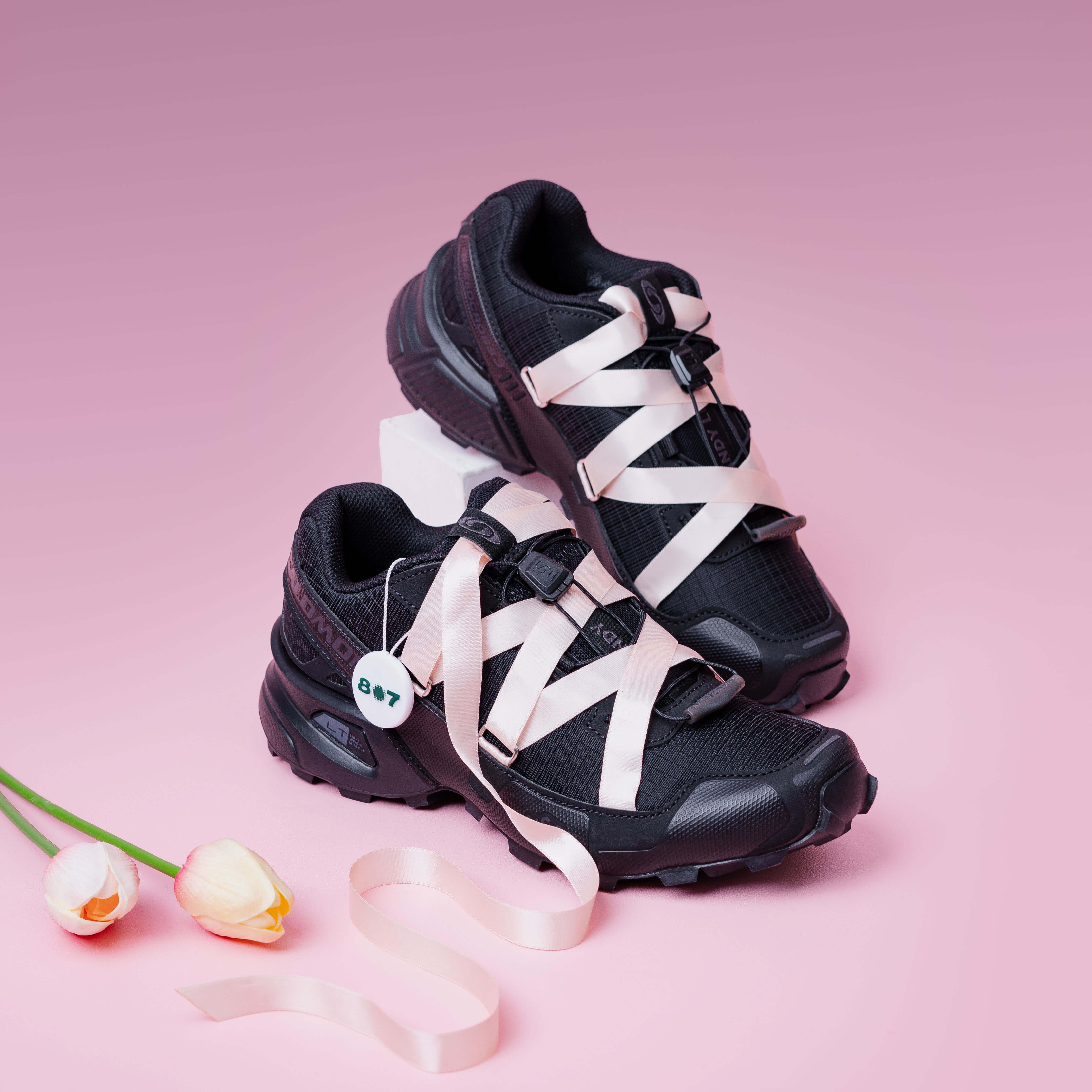 Salomon Speedcross 3 Ribbon Sandy Liang Black Pink