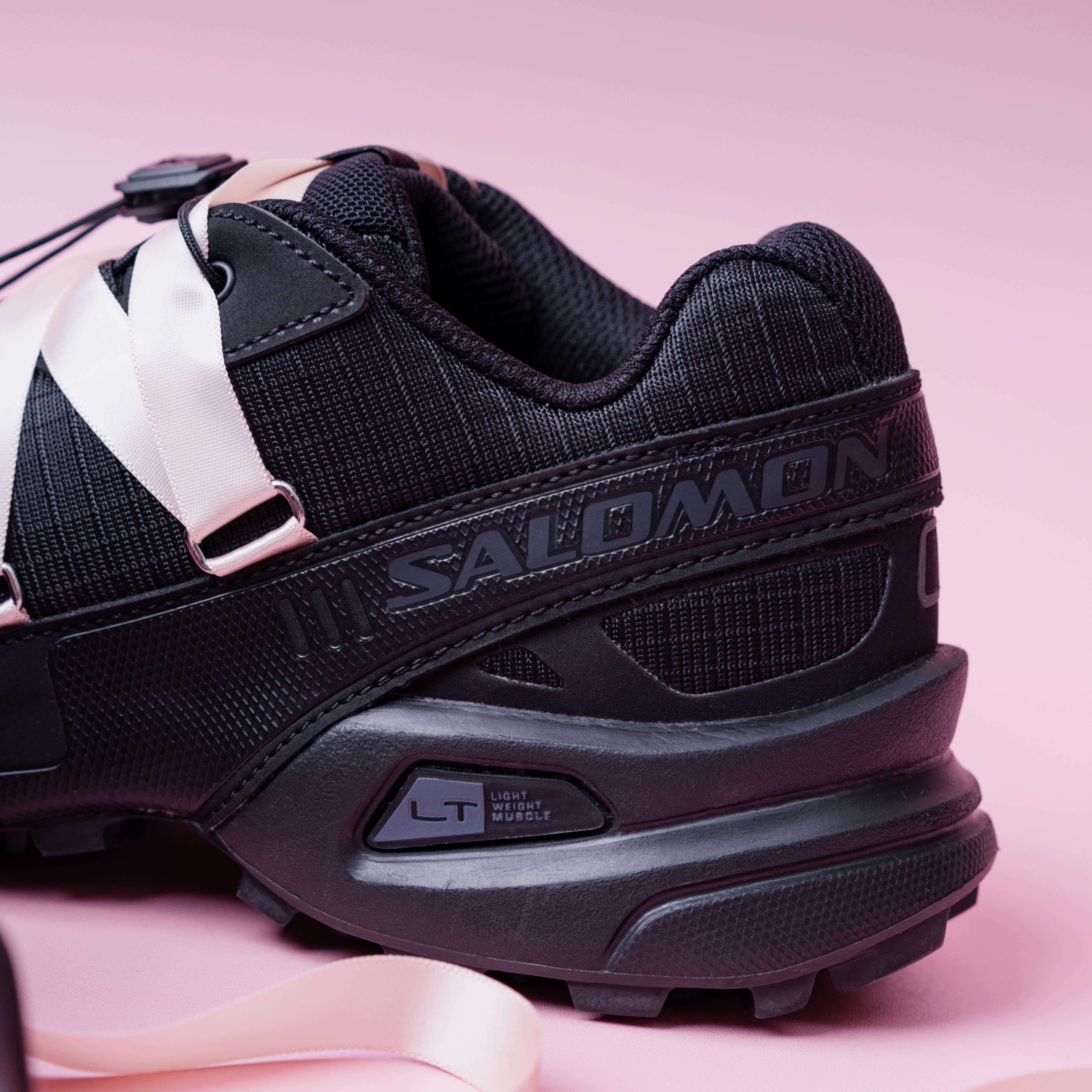Salomon Speedcross 3 Ribbon Sandy Liang Black Pink