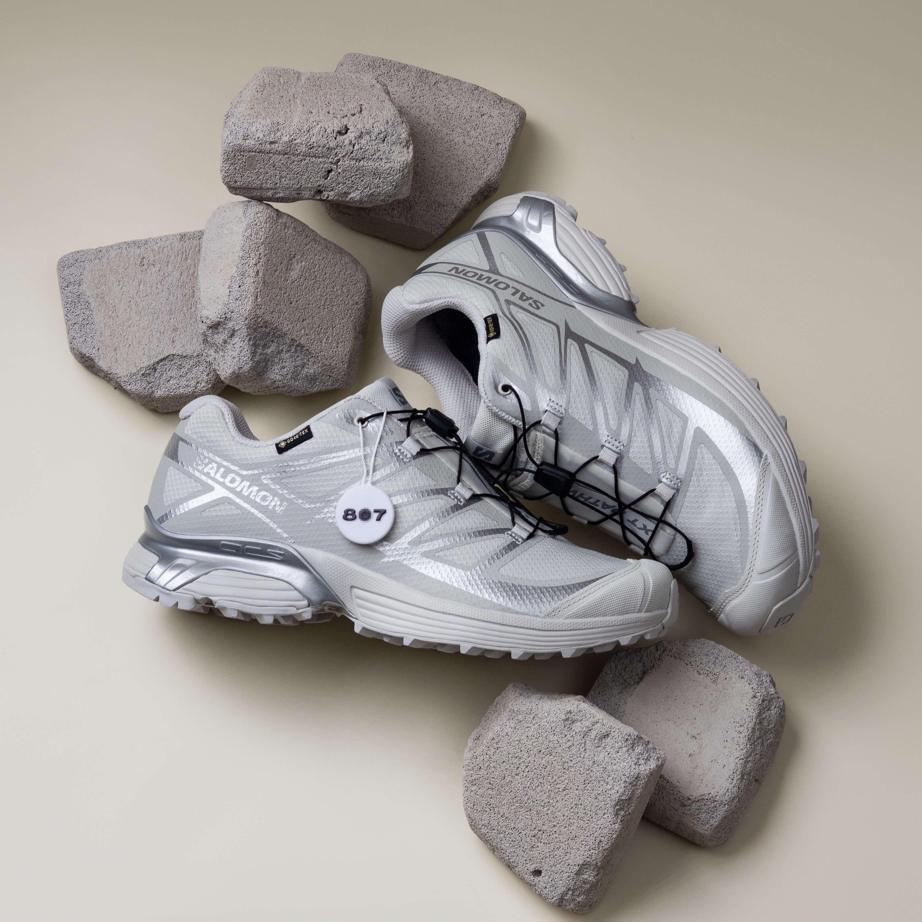 Salomon XT Pathway Goretex Lunar Rock Alloy - 807GARAGE