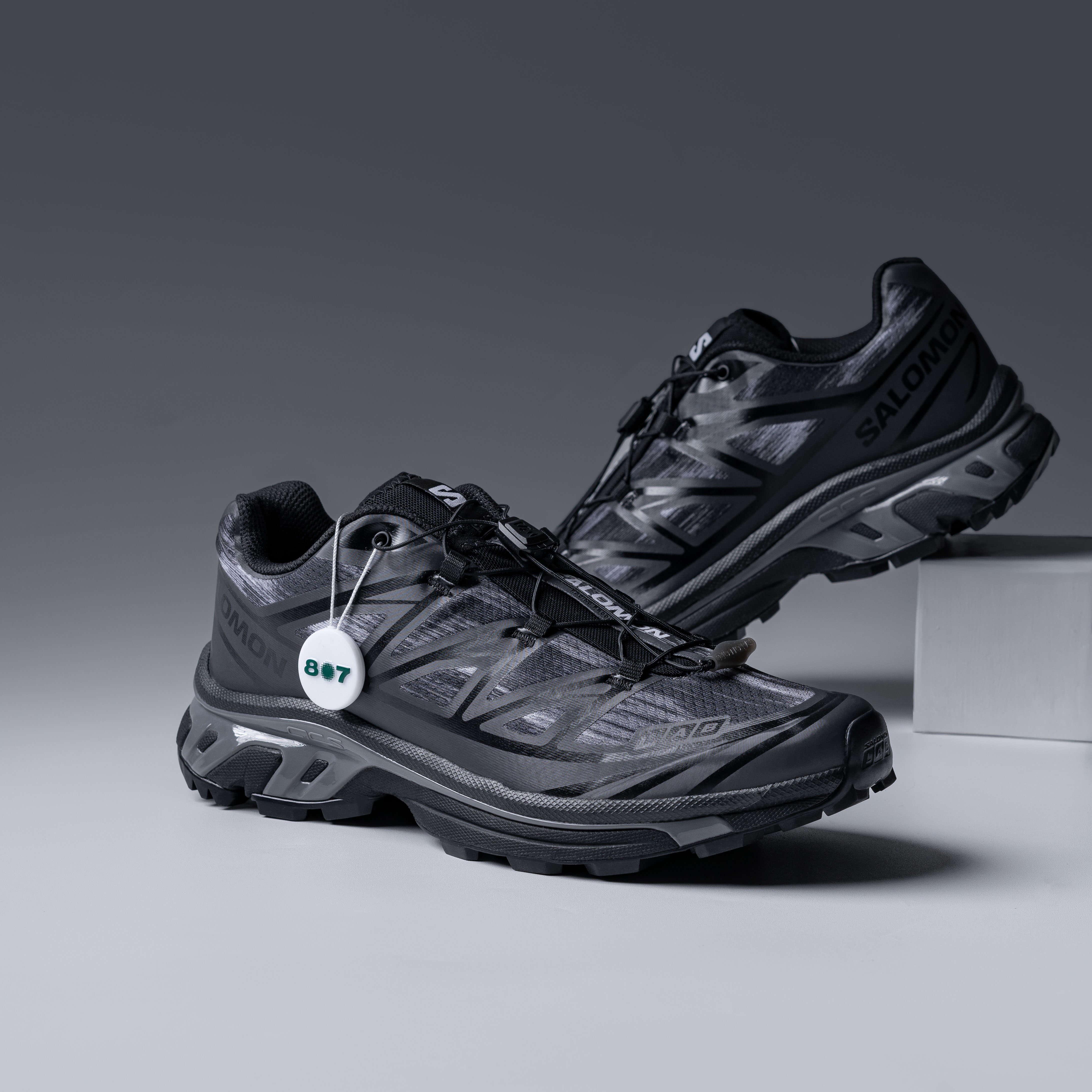 Salomon XT6 Black Asphalt Camo
