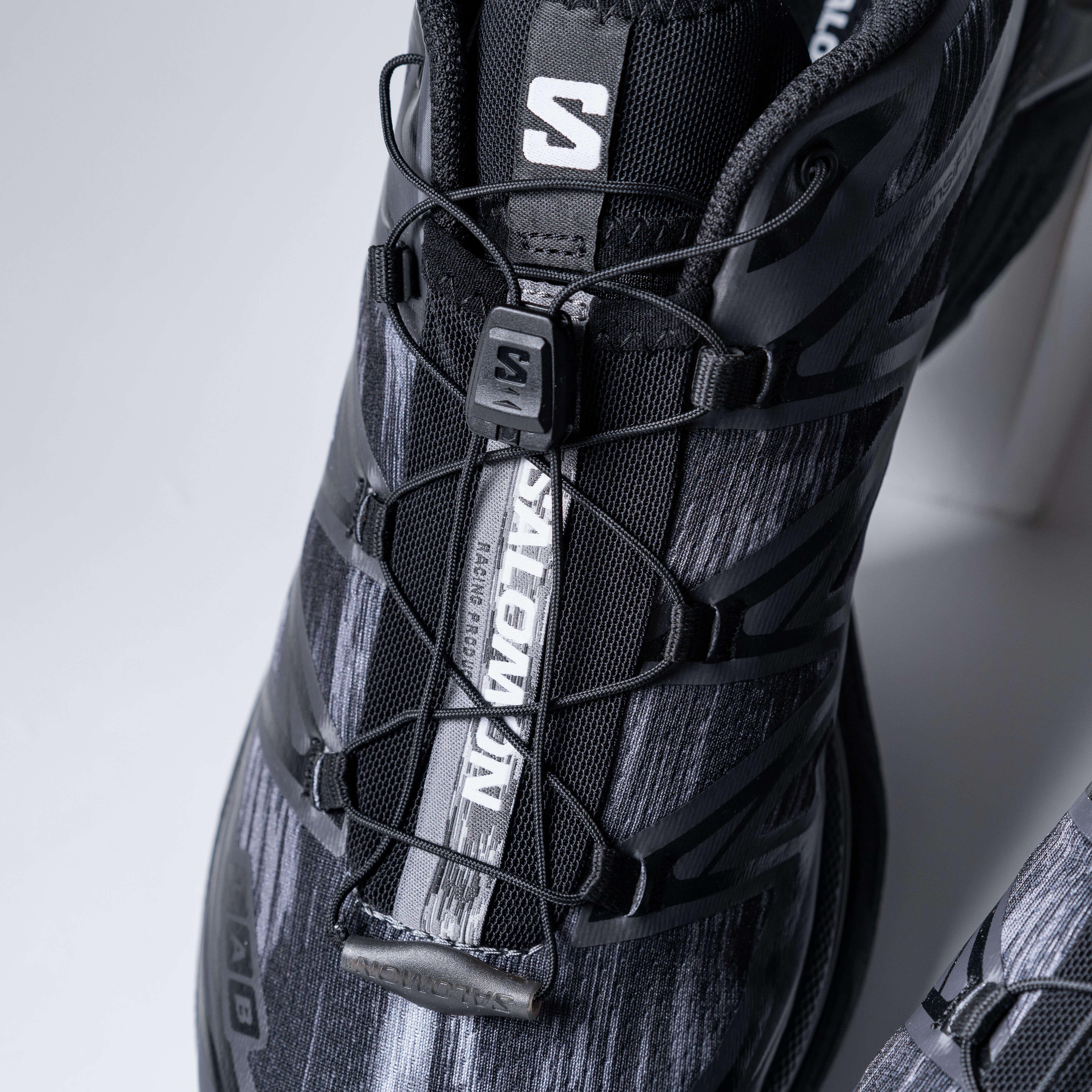 Salomon XT6 Black Asphalt Camo