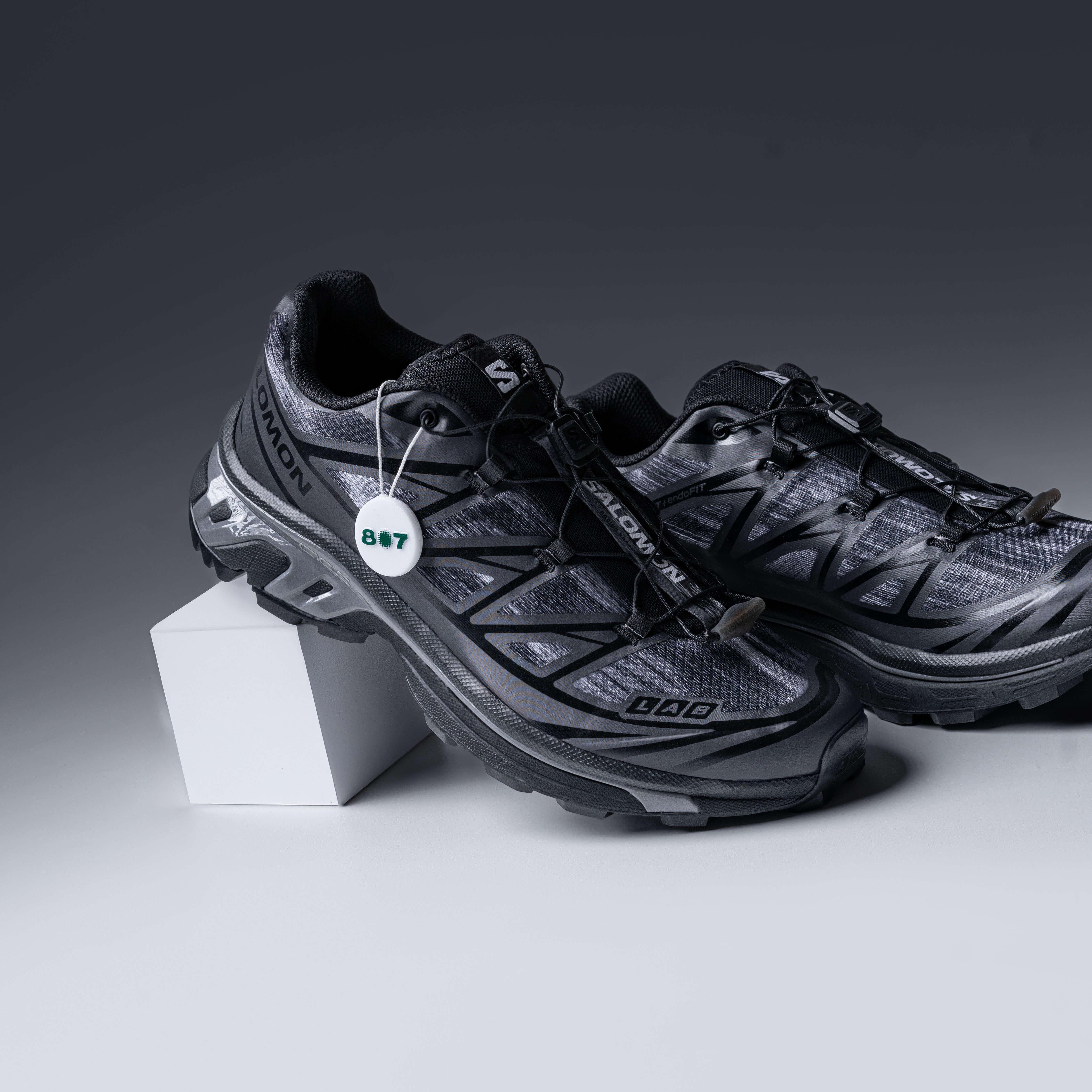 Salomon XT6 Black Asphalt Camo