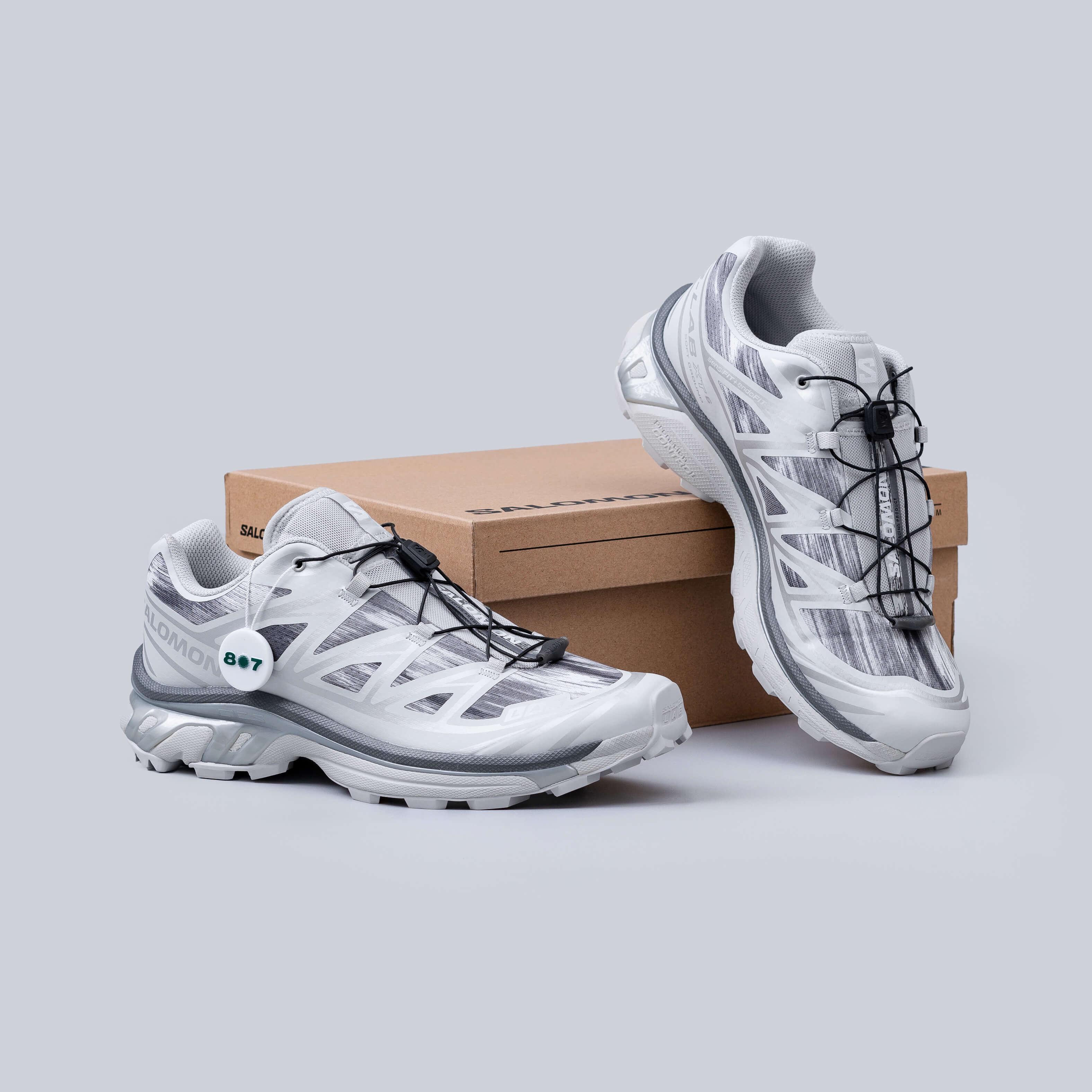 Salomon XT6 Gray Violet Castlerock Camo