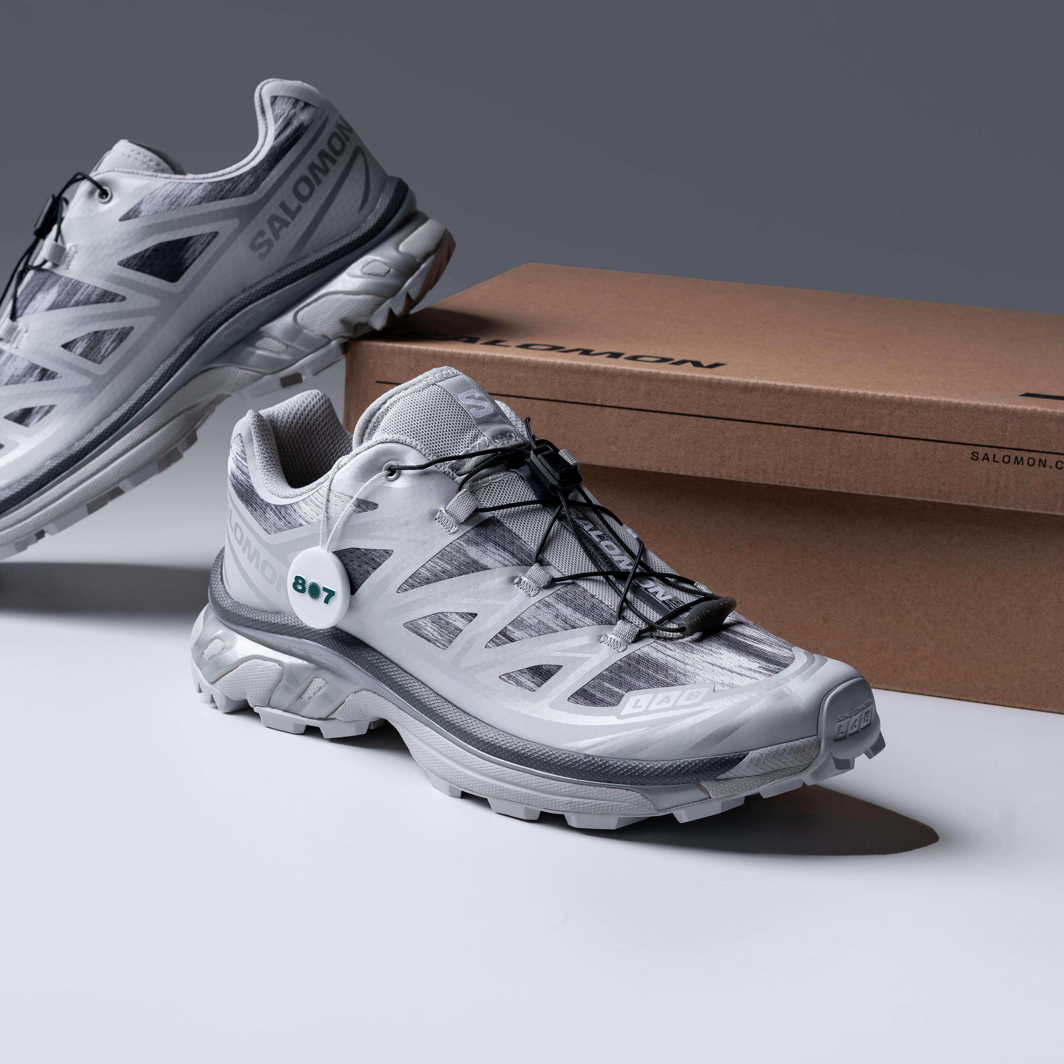 Salomon XT6 Gray Violet Castlerock Camo