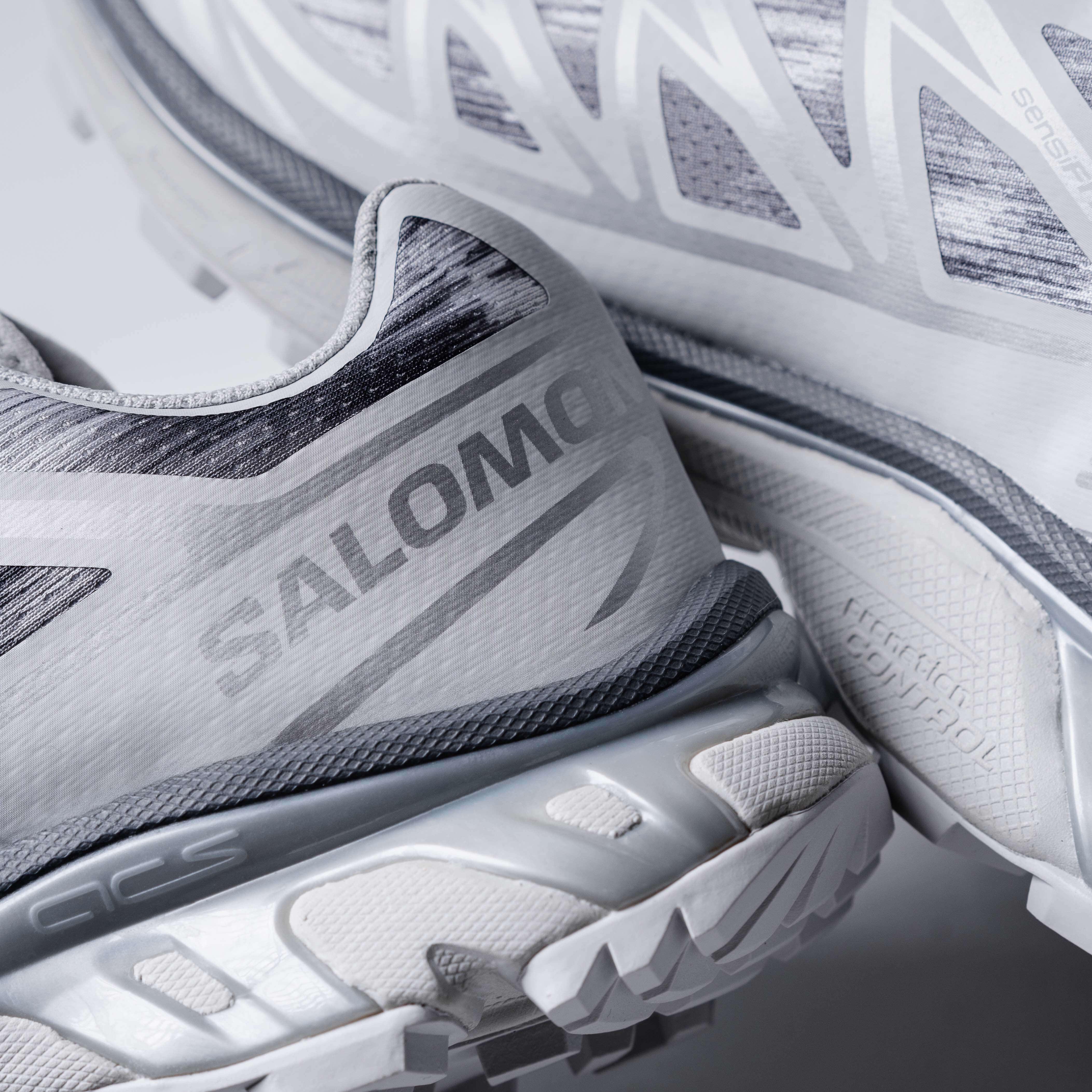 Salomon XT6 Gray Violet Castlerock Camo