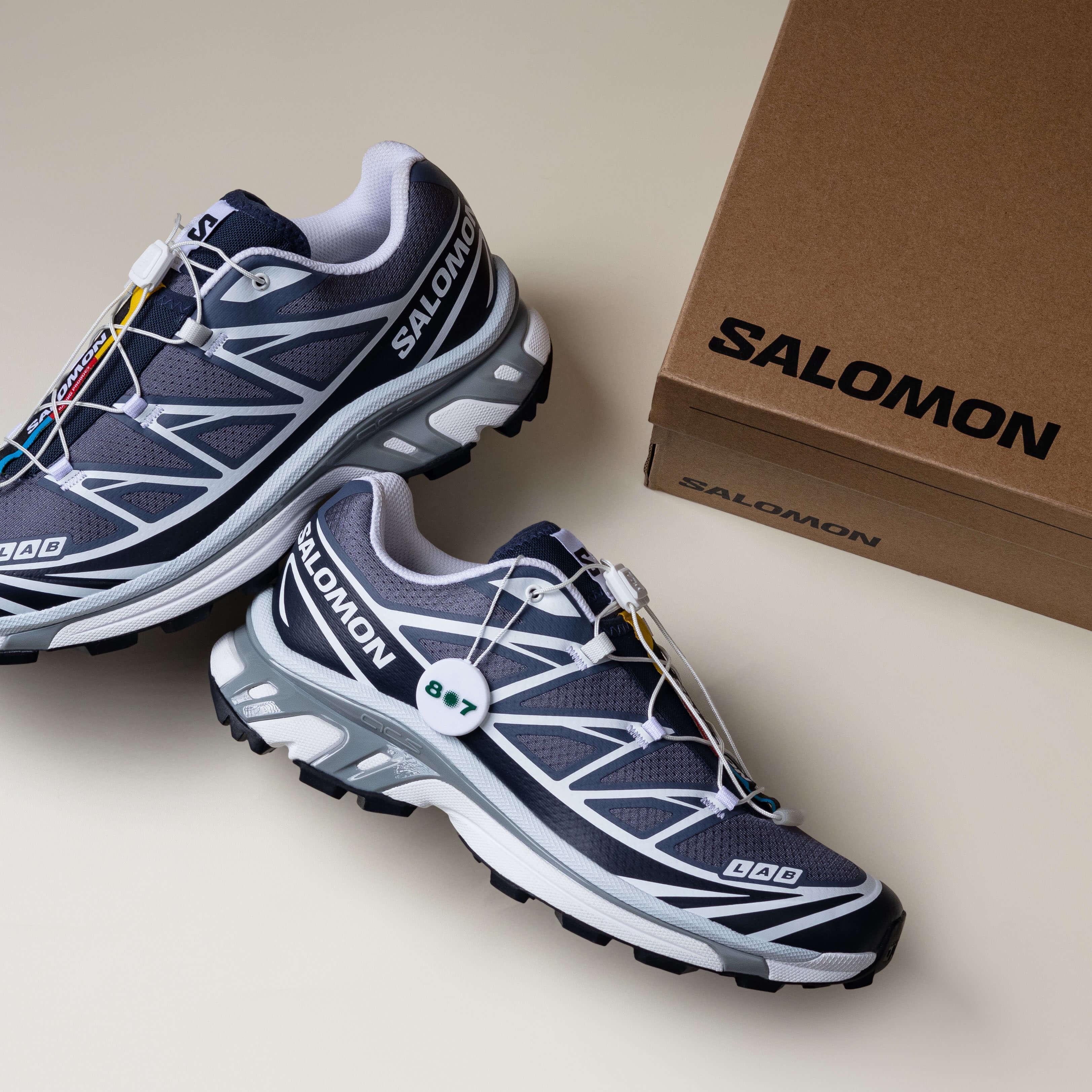 Salomon XT6 Grisaille Blue Nights