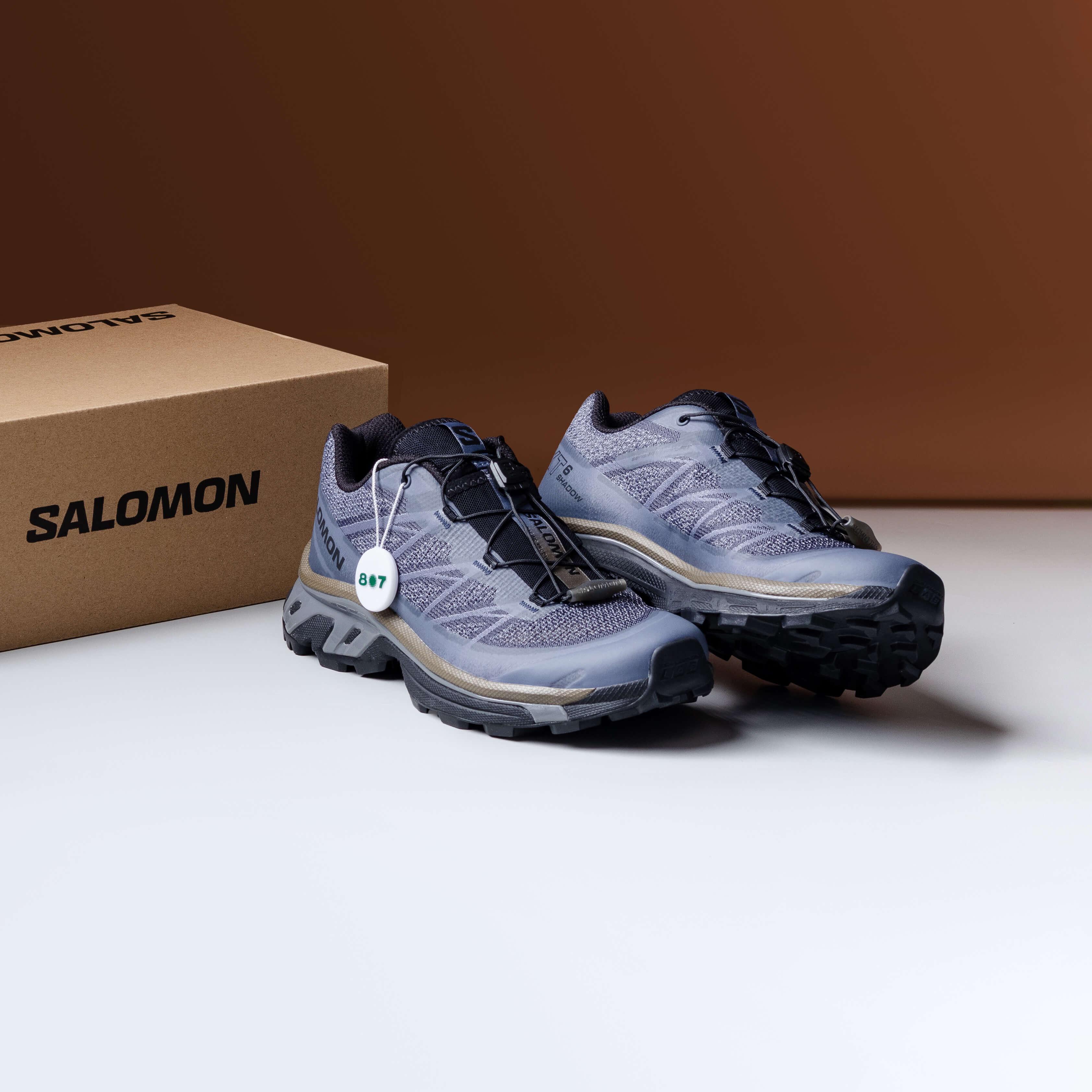 Salomon XT6 Shadow Blue Night
