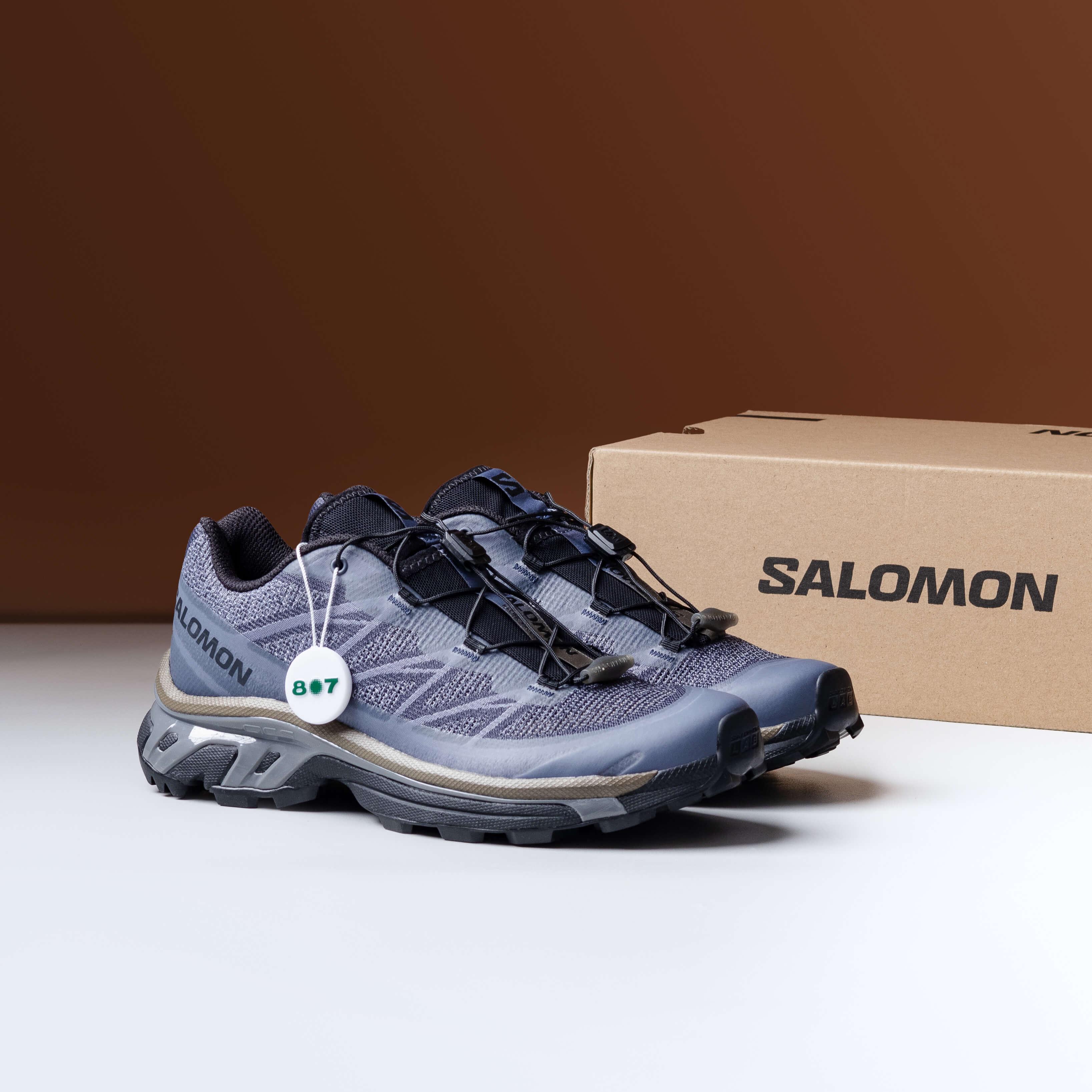 Salomon XT6 Shadow Blue Night