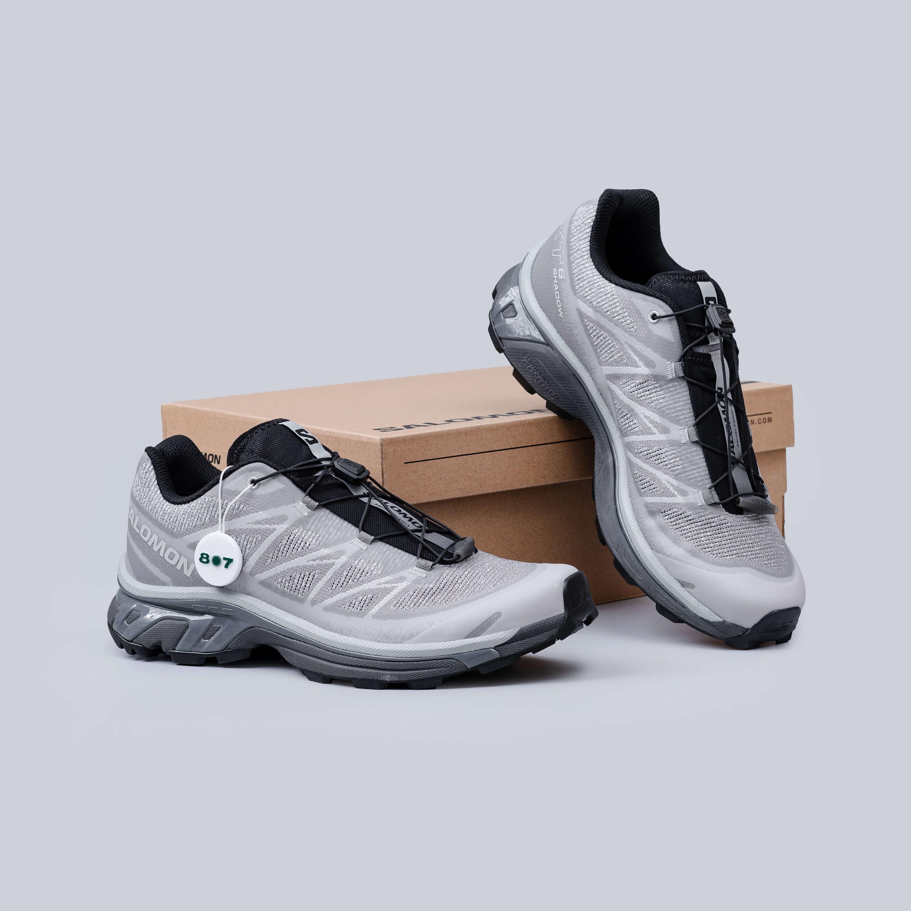 Salomon XT6 Shadow Gull Grey Violet