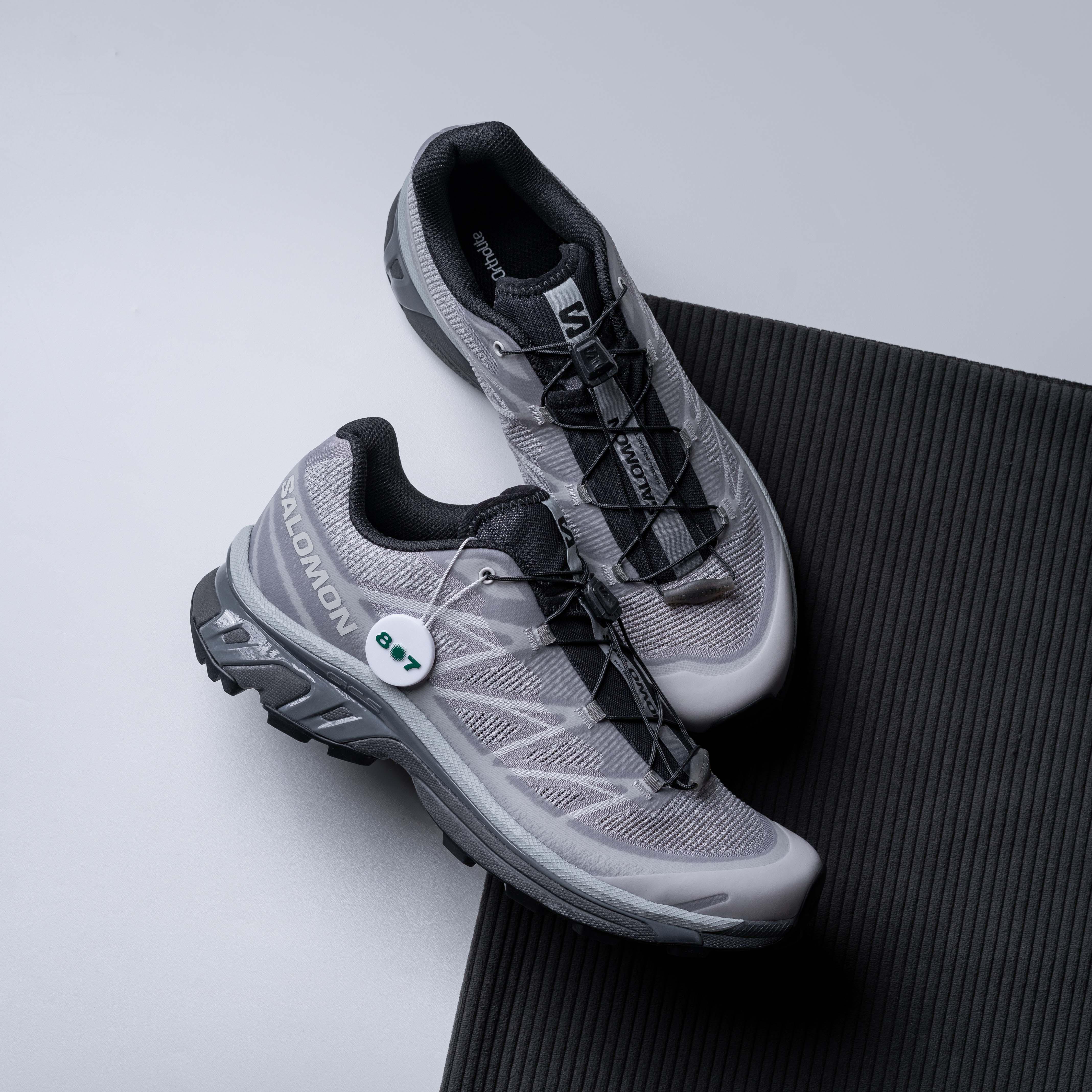 Salomon XT6 Shadow Gull Grey Violet