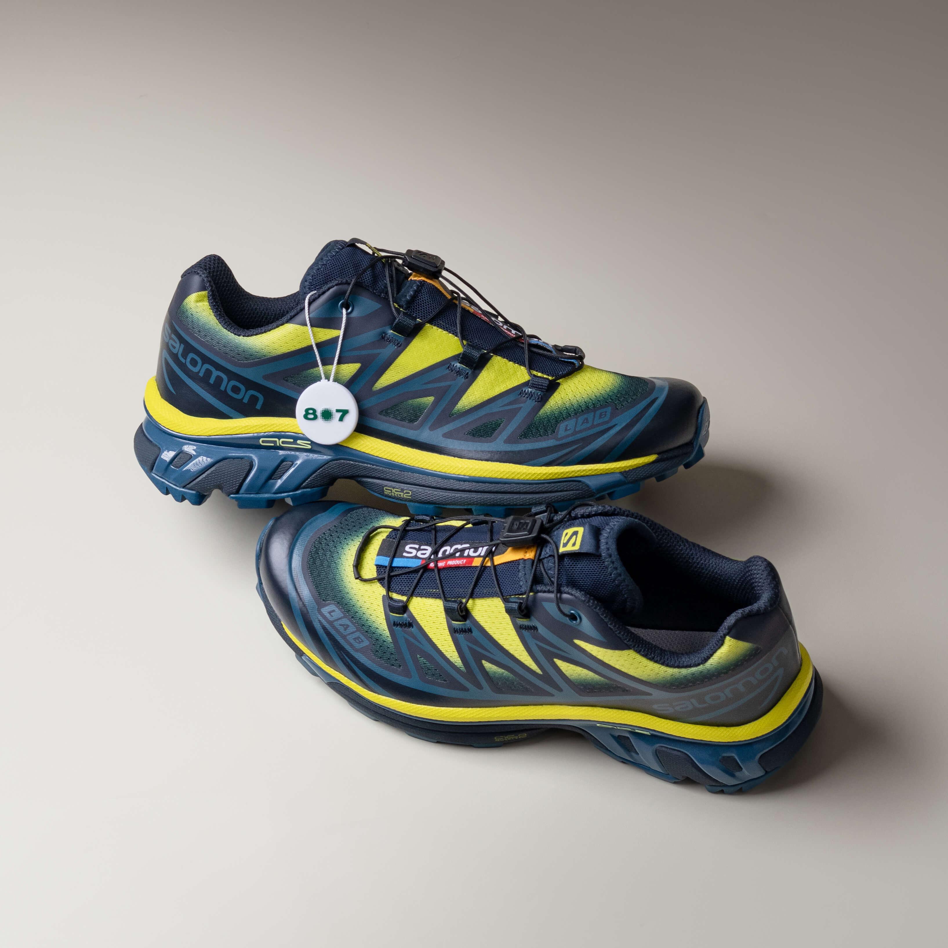 Salomon XT6 Skyline Carbon Sunny Lime