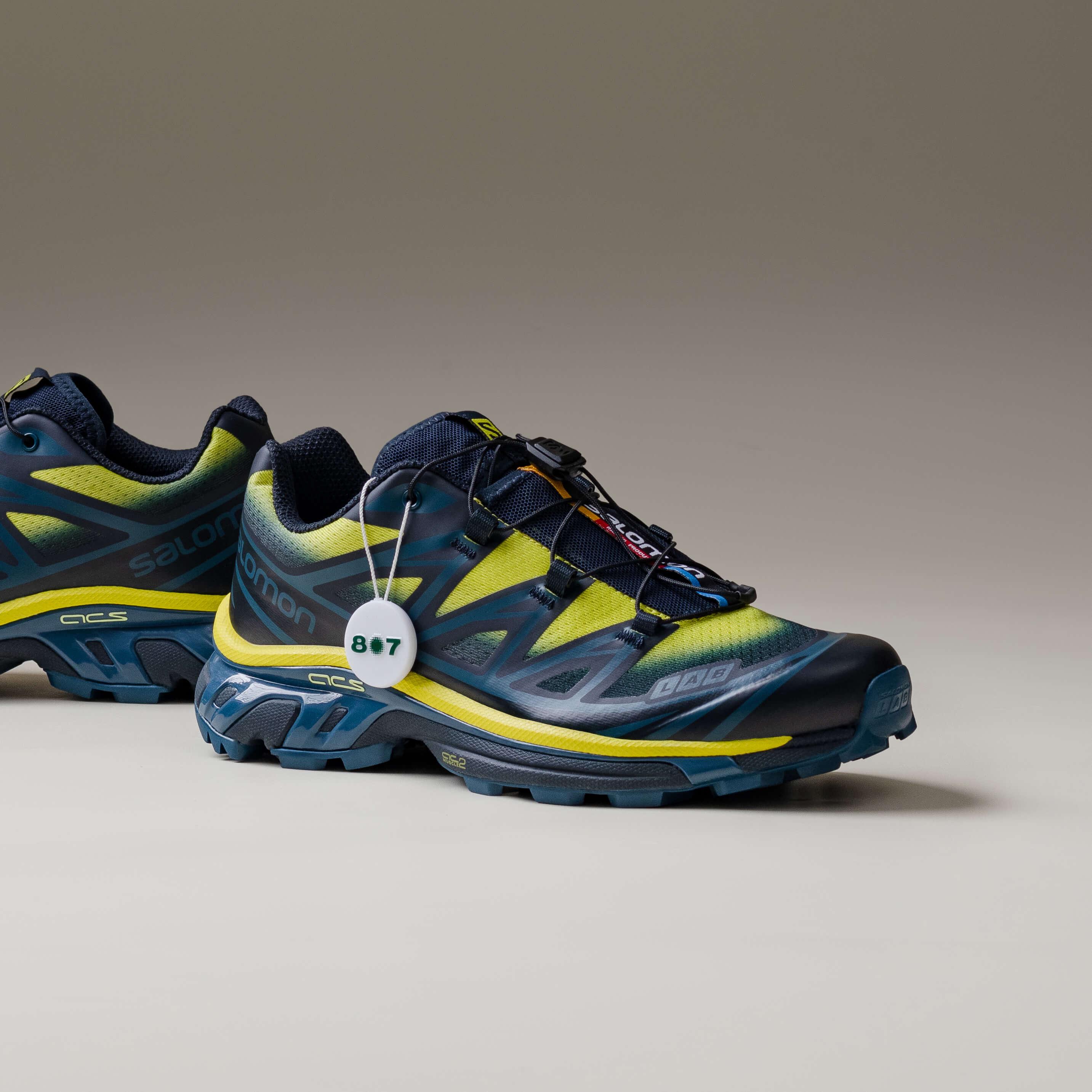 Salomon XT6 Skyline Carbon Sunny Lime
