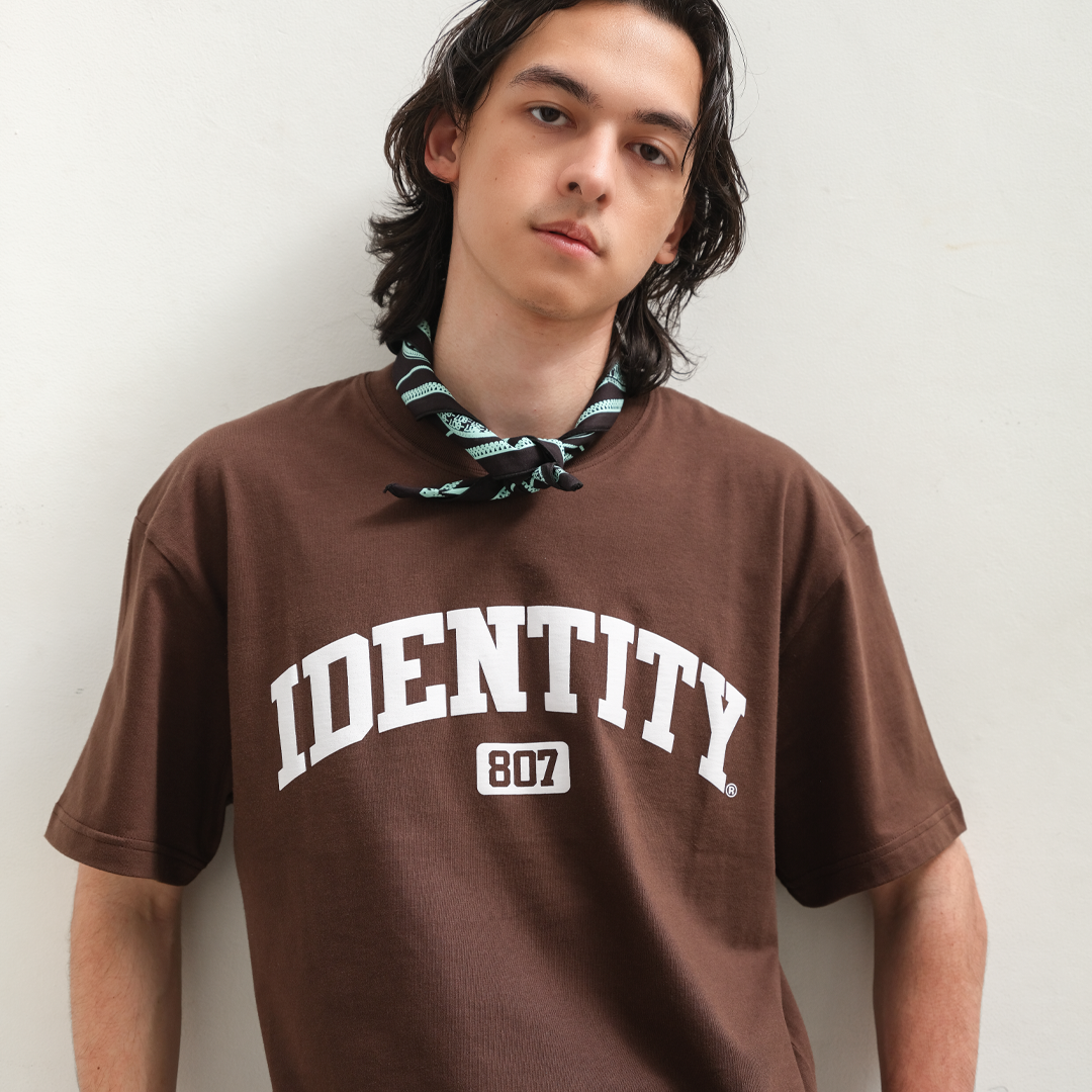 807 IDENTITY - Athletic Identity Logo Tee