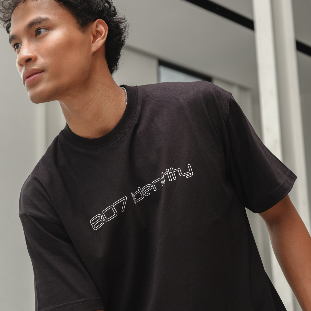 807 IDENTITY - Futuristic Logo Identity Tee