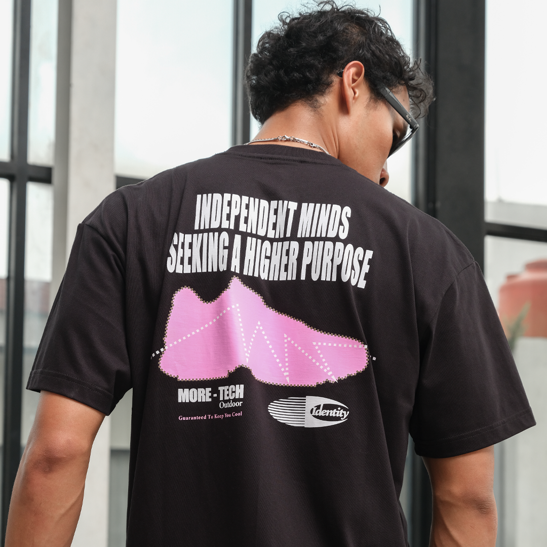 807 IDENTITY - Independent Minds Tee