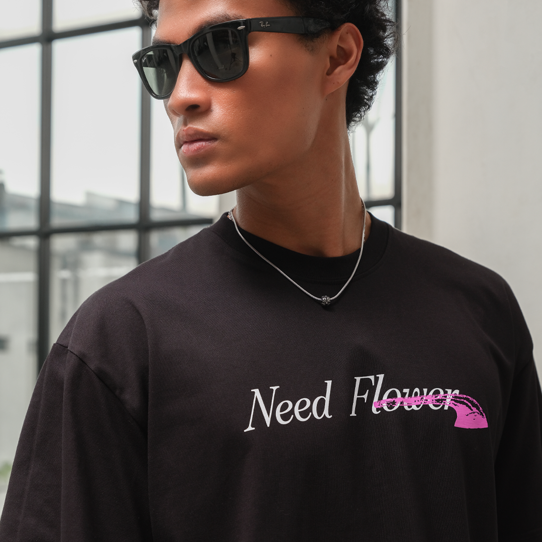 807 IDENTITY - No Need Flowers Tee