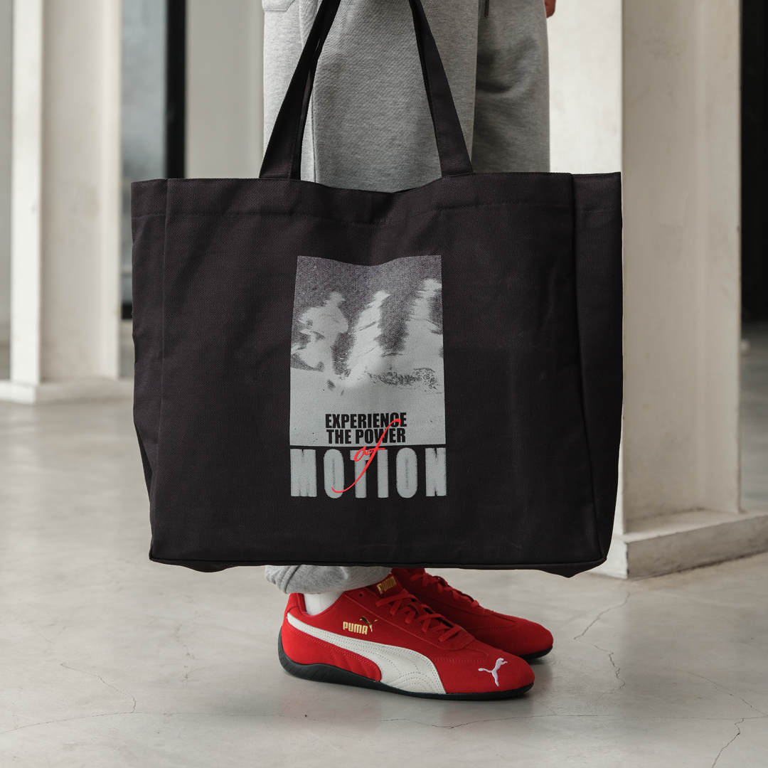 807 IDENTITY - Power Of Motion Totebag