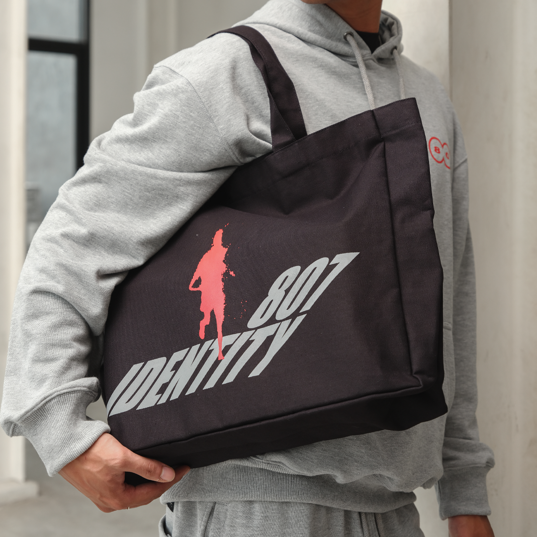 807 IDENTITY - Power Of Motion Totebag