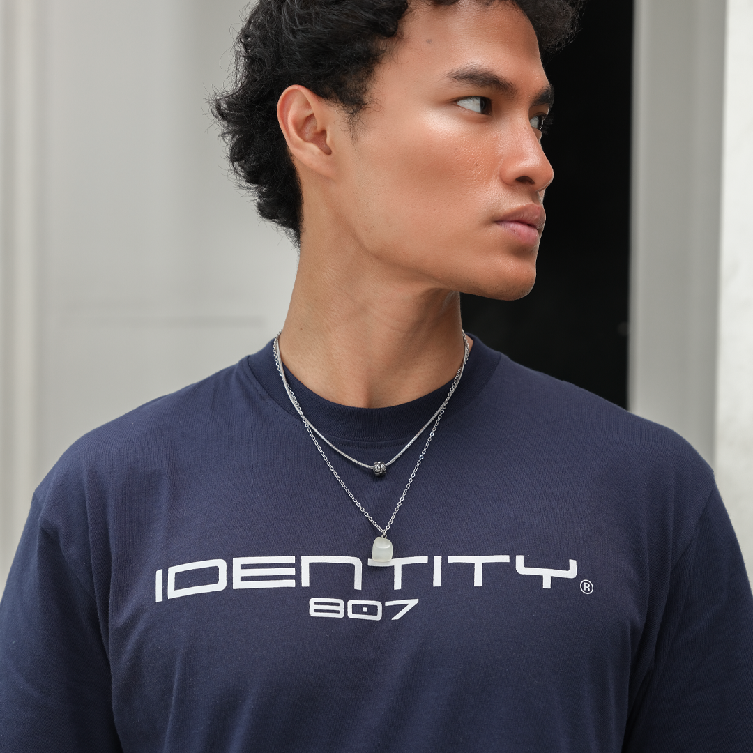 807 IDENTITY - Sci-fi identity Logo Tee