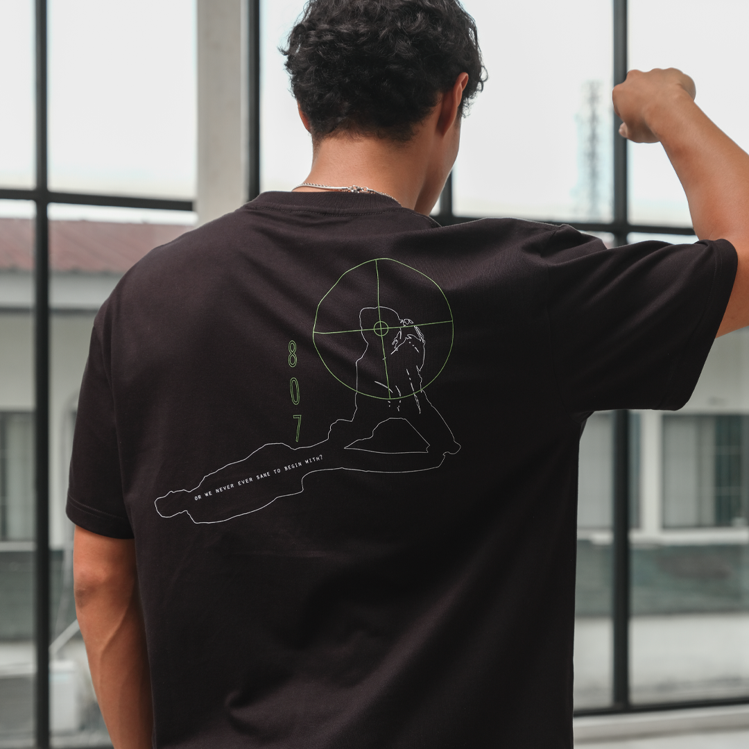 807 IDENTITY - Sneakers Head Tee