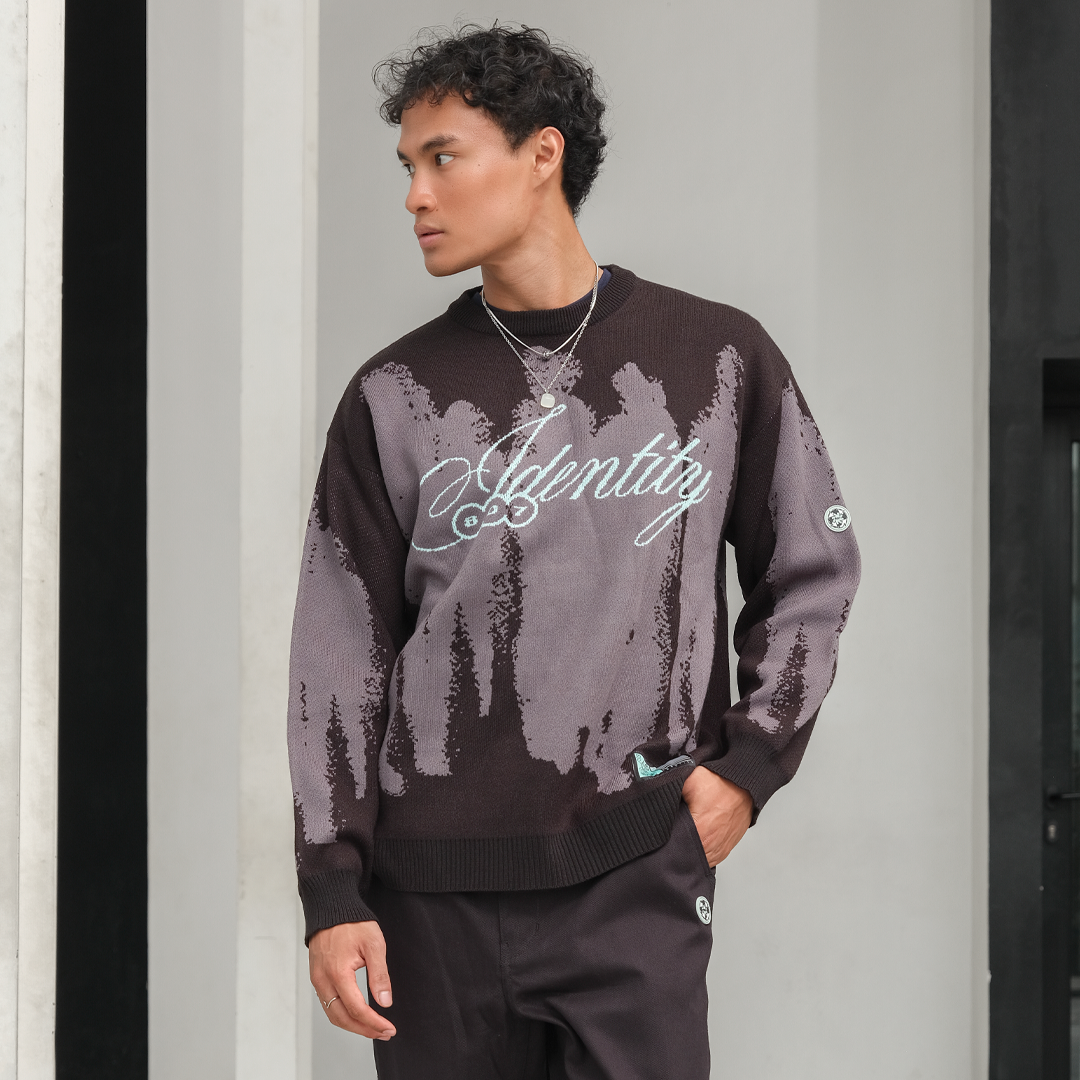 807 IDENTITY - Teen Age Dreams Knit Sweater