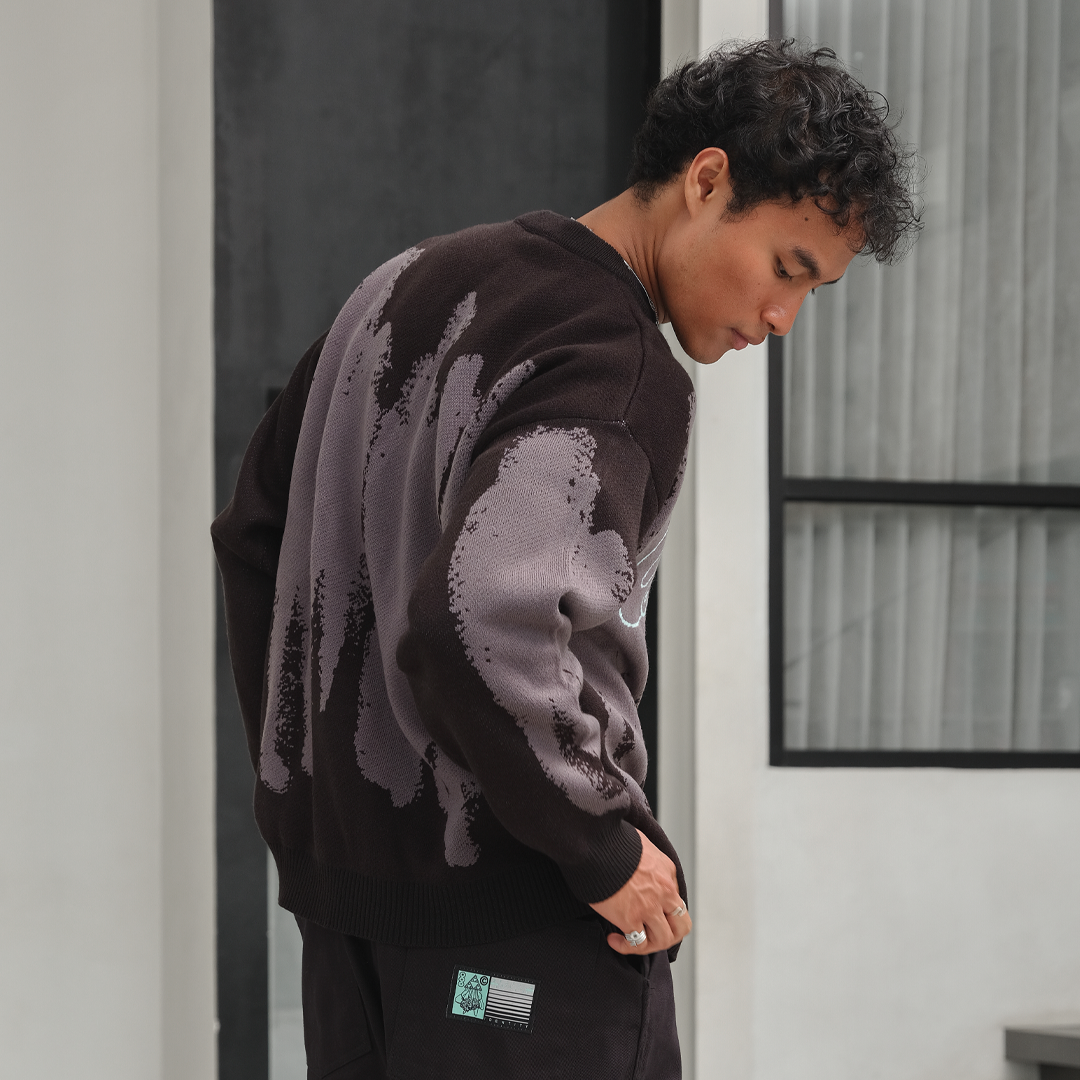 807 IDENTITY - Teen Age Dreams Knit Sweater