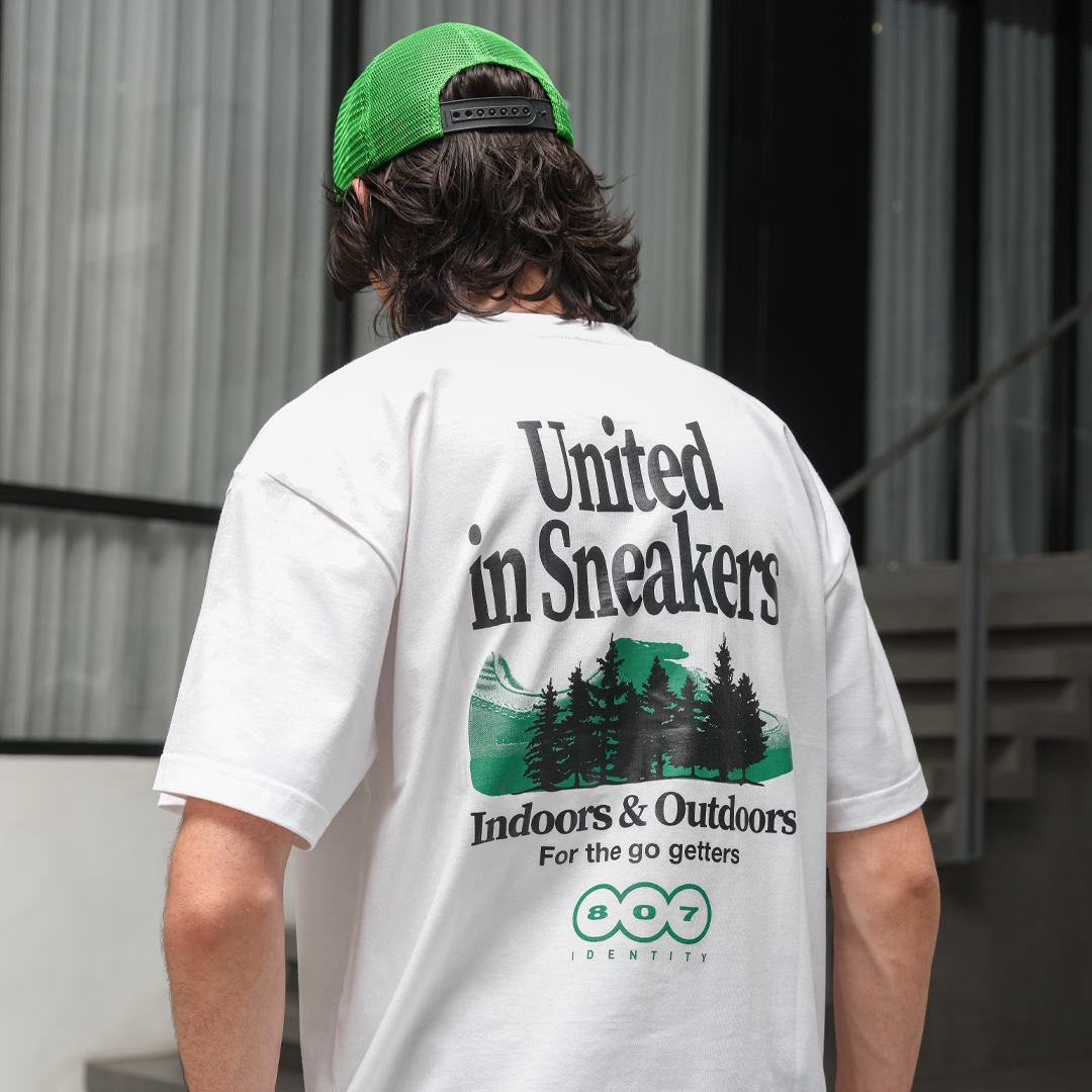 807 IDENTITY - United In Sneakers Tee
