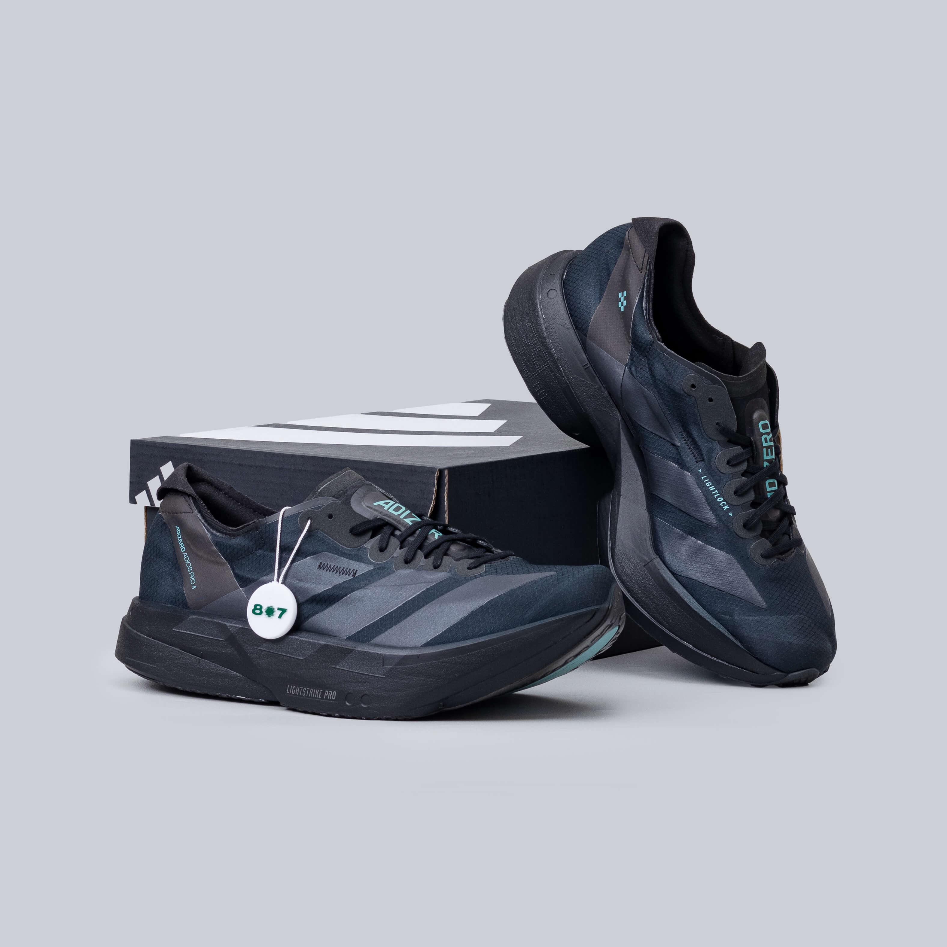 Adidas Adizero Adios Pro 4 Core Black