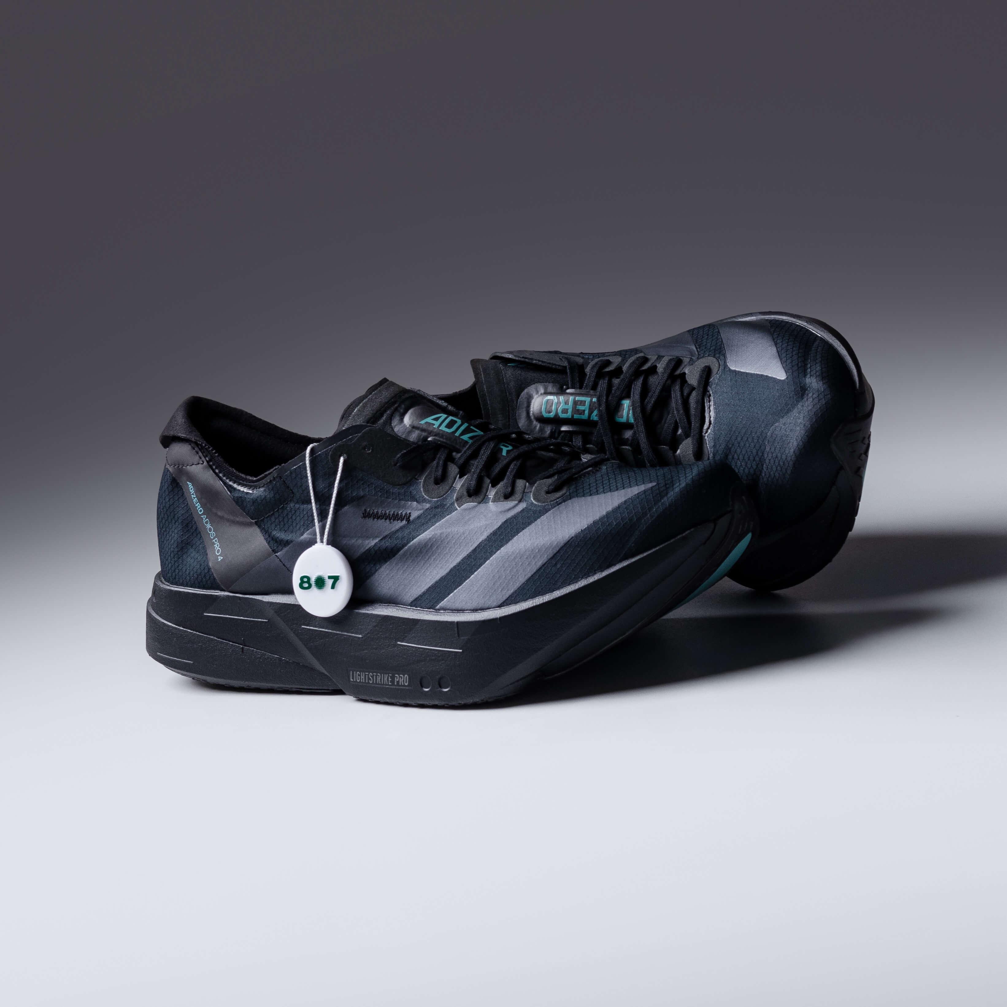 Adidas Adizero Adios Pro 4 Core Black