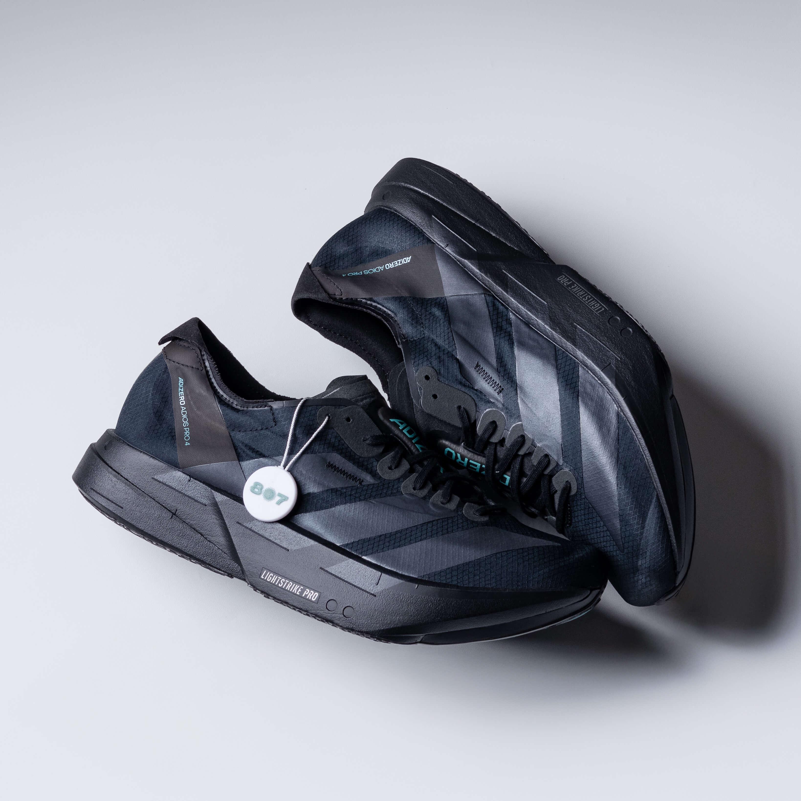 Adidas Adizero Adios Pro 4 Core Black