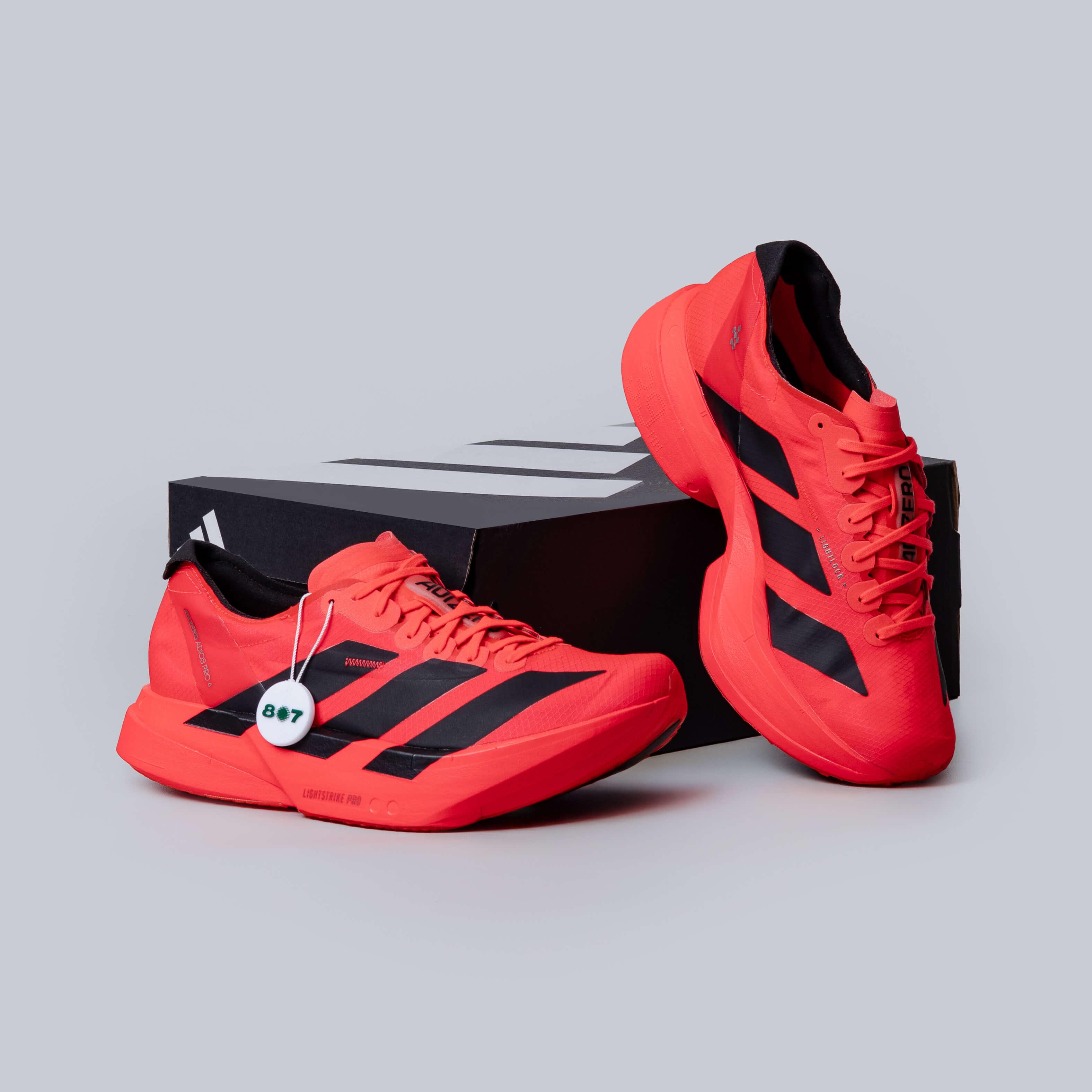 Adidas Adizero Adios Pro 4 Lucid Red Black