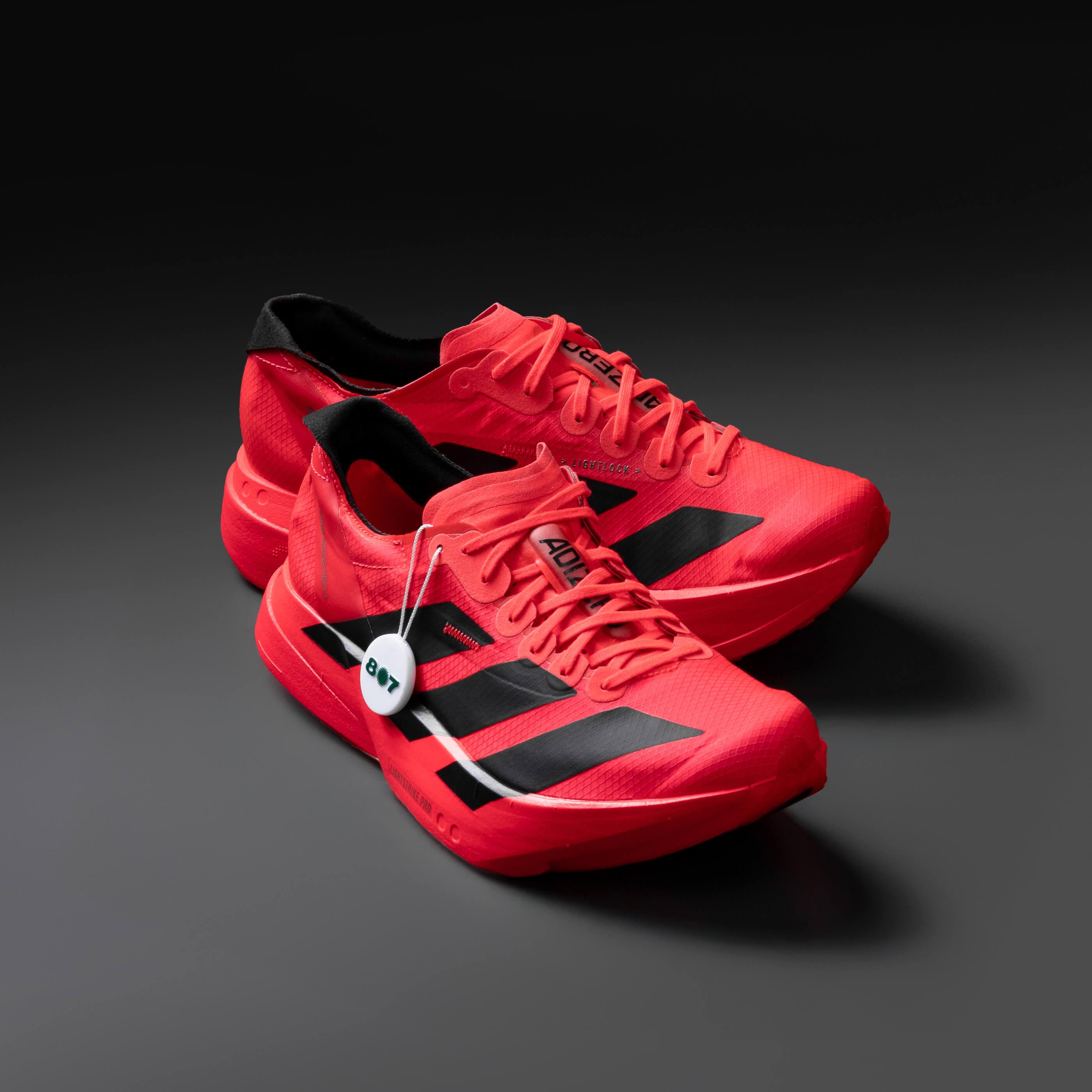 Adidas Adizero Adios Pro 4 Lucid Red Black