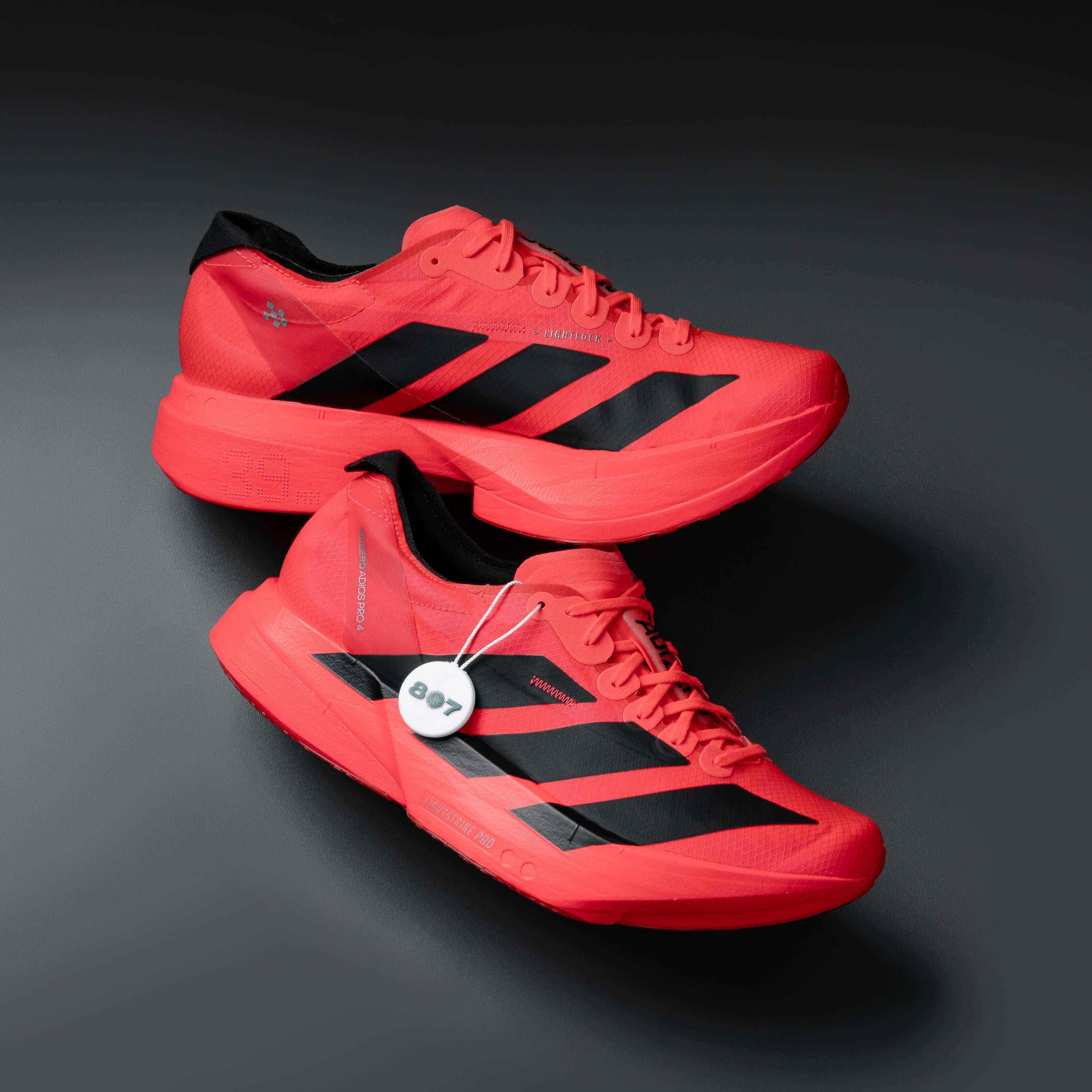 Adidas Adizero Adios Pro 4 Lucid Red Black