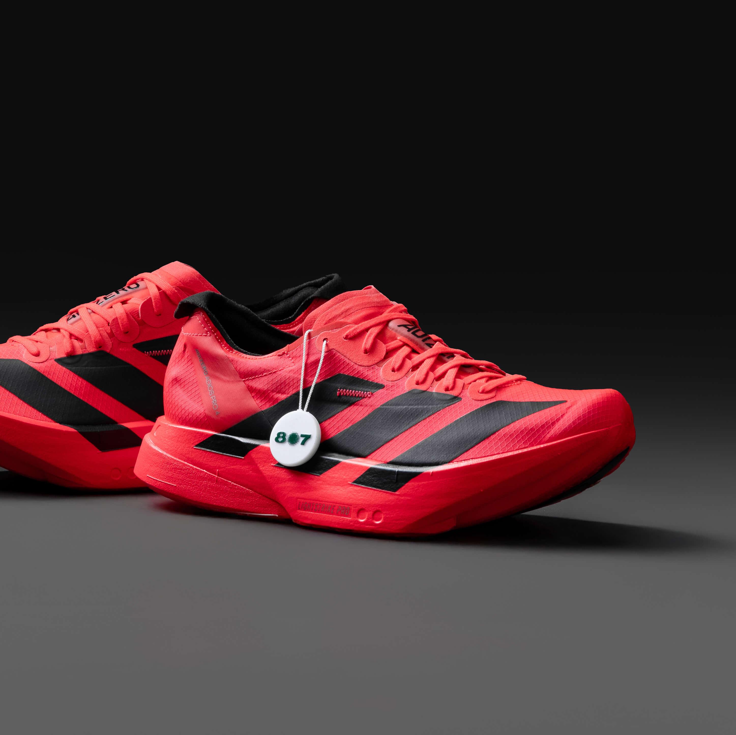 Adidas Adizero Adios Pro 4 Lucid Red Black