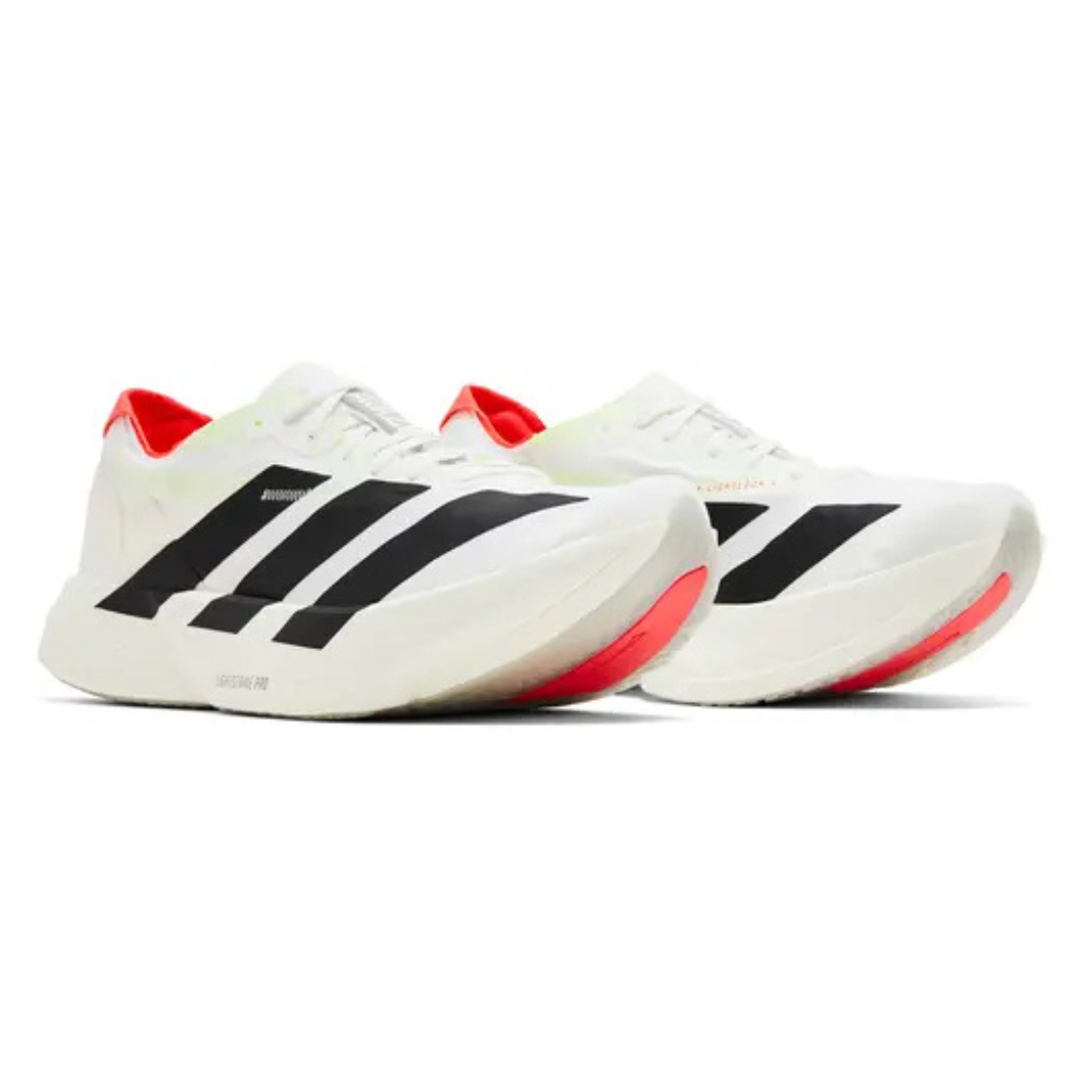Adidas Adizero Adios Pro 4 White Black Red