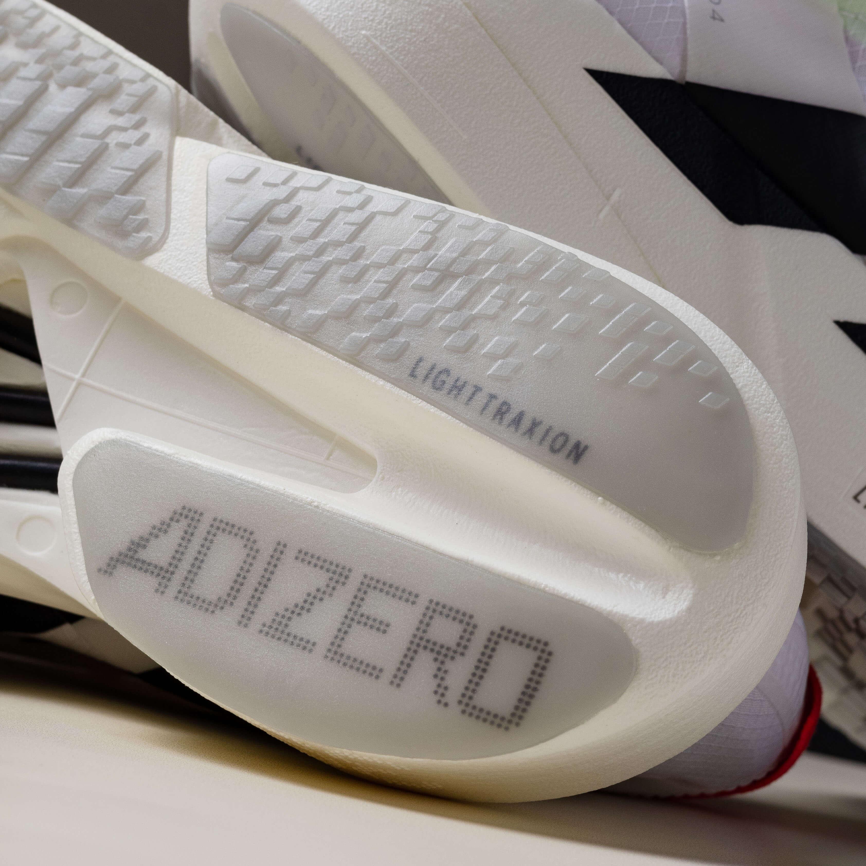 Adidas Adizero Adios Pro 4 White Black Red