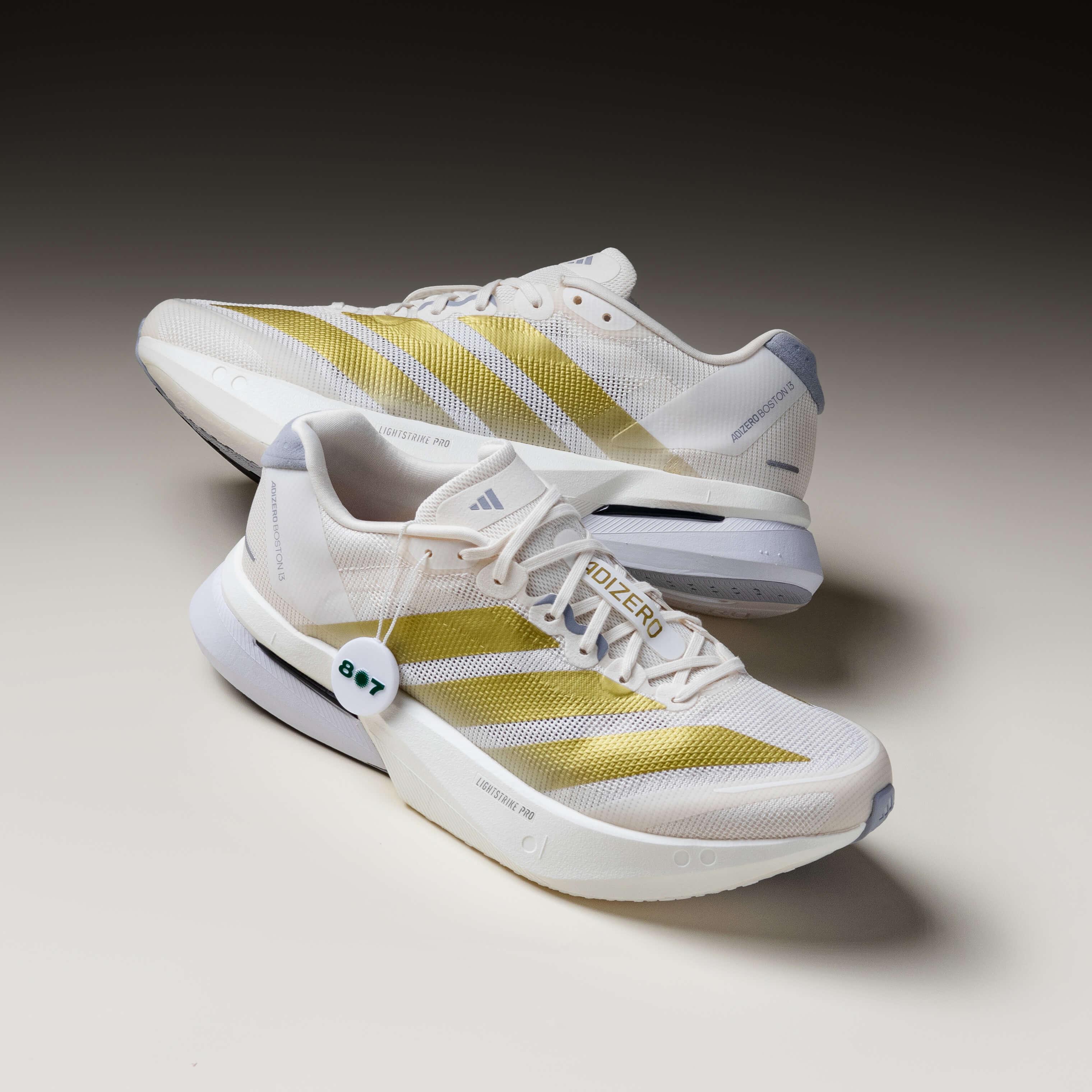 Adidas Adizero Boston 13 Chalk White 