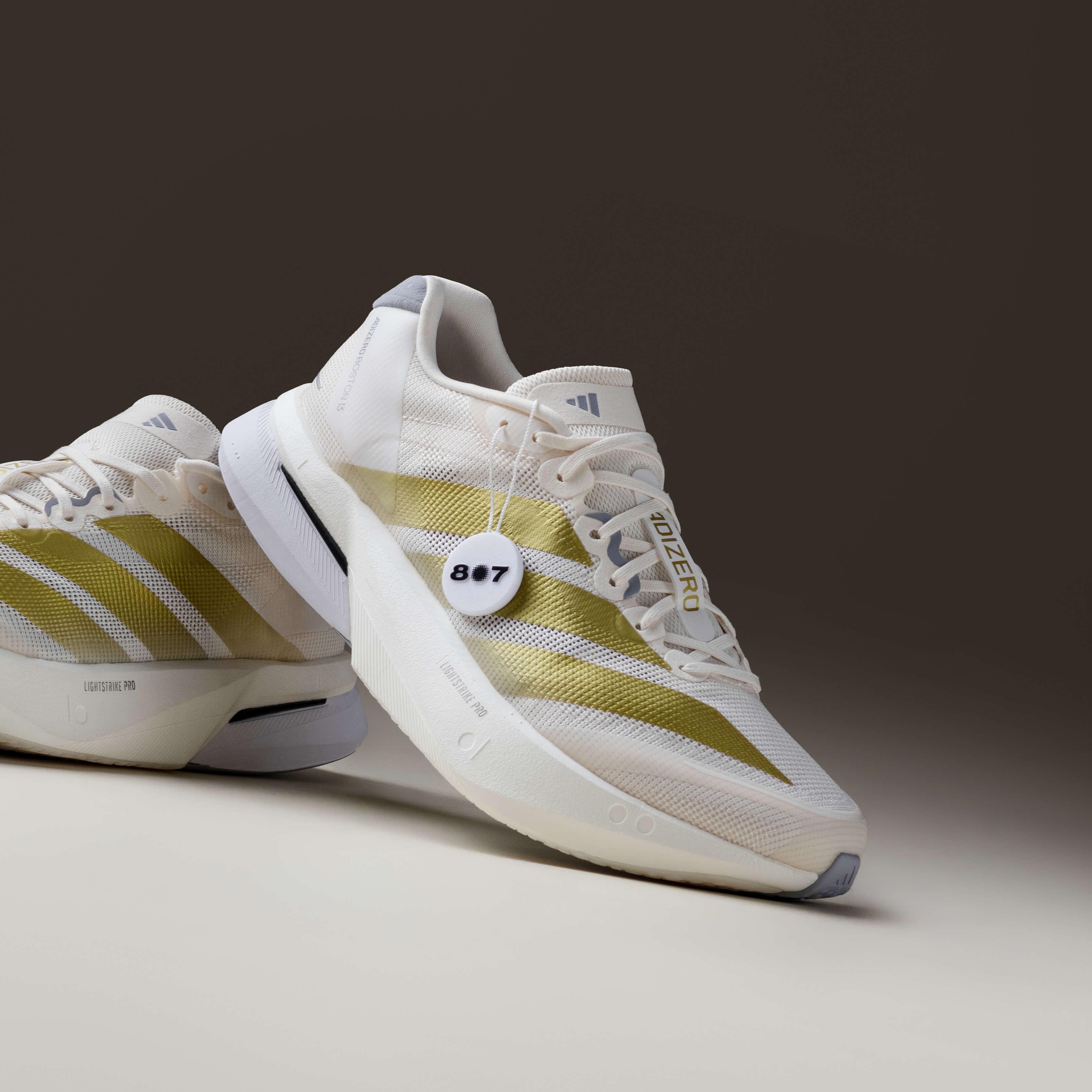 Adidas Adizero Boston 13 Chalk White 