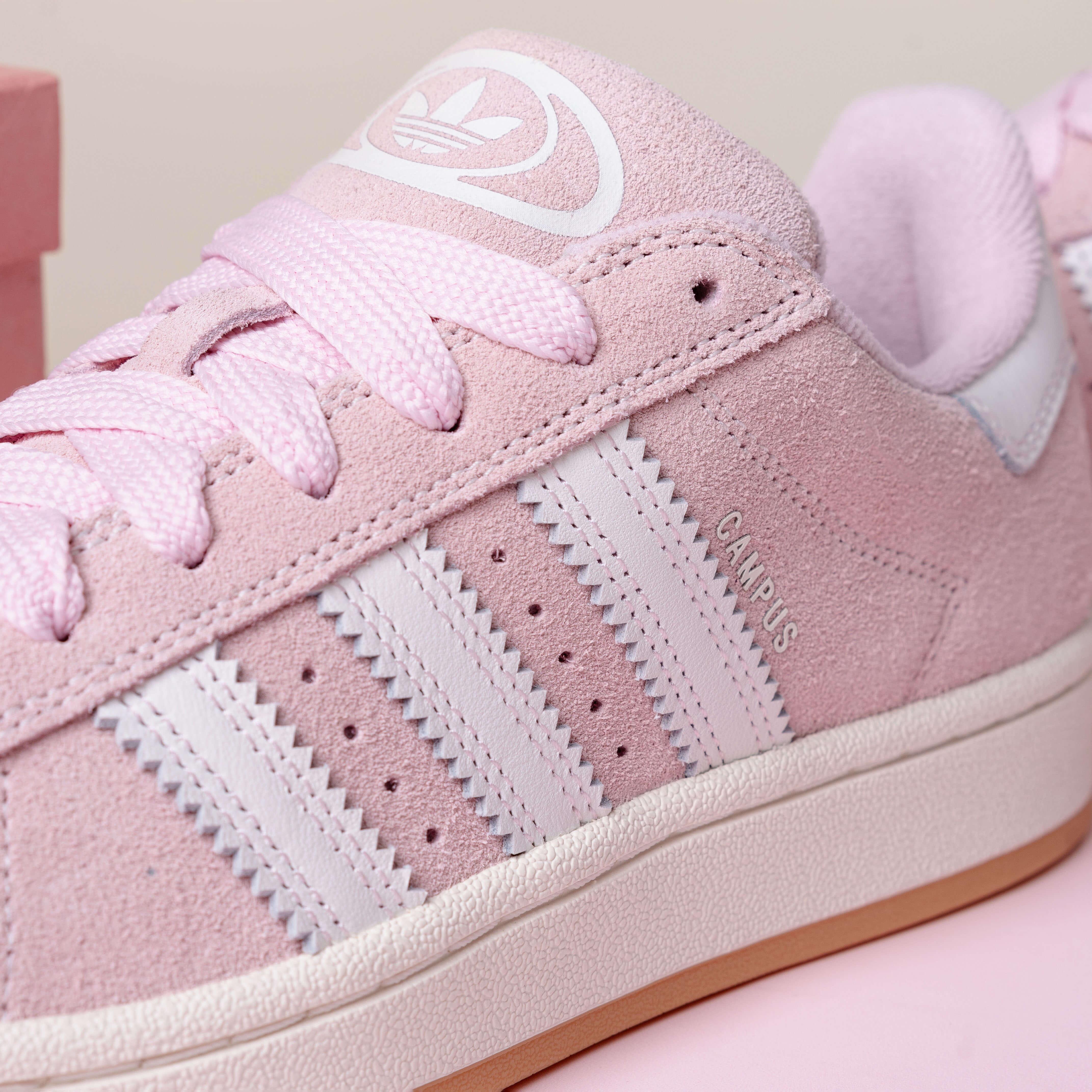 Adidas Campus 00s Camp Core White Clear Pink