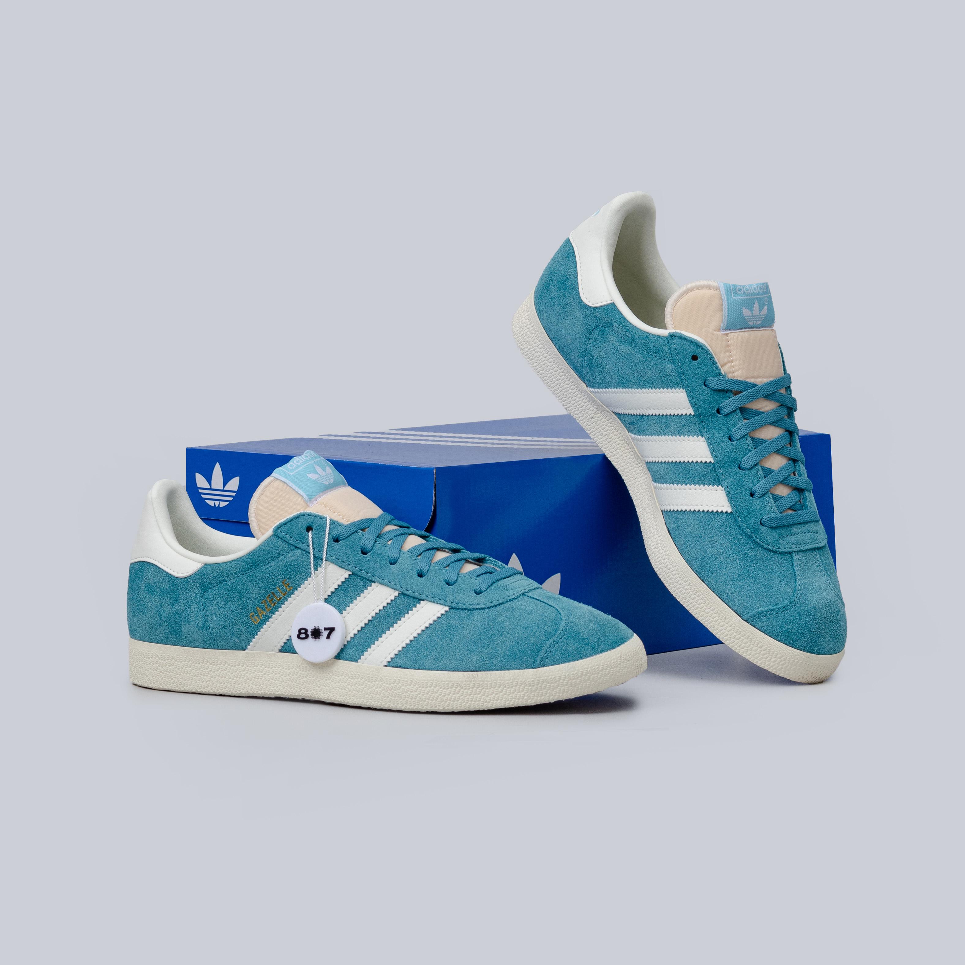 Adidas Gazelle Arctic Fusion White