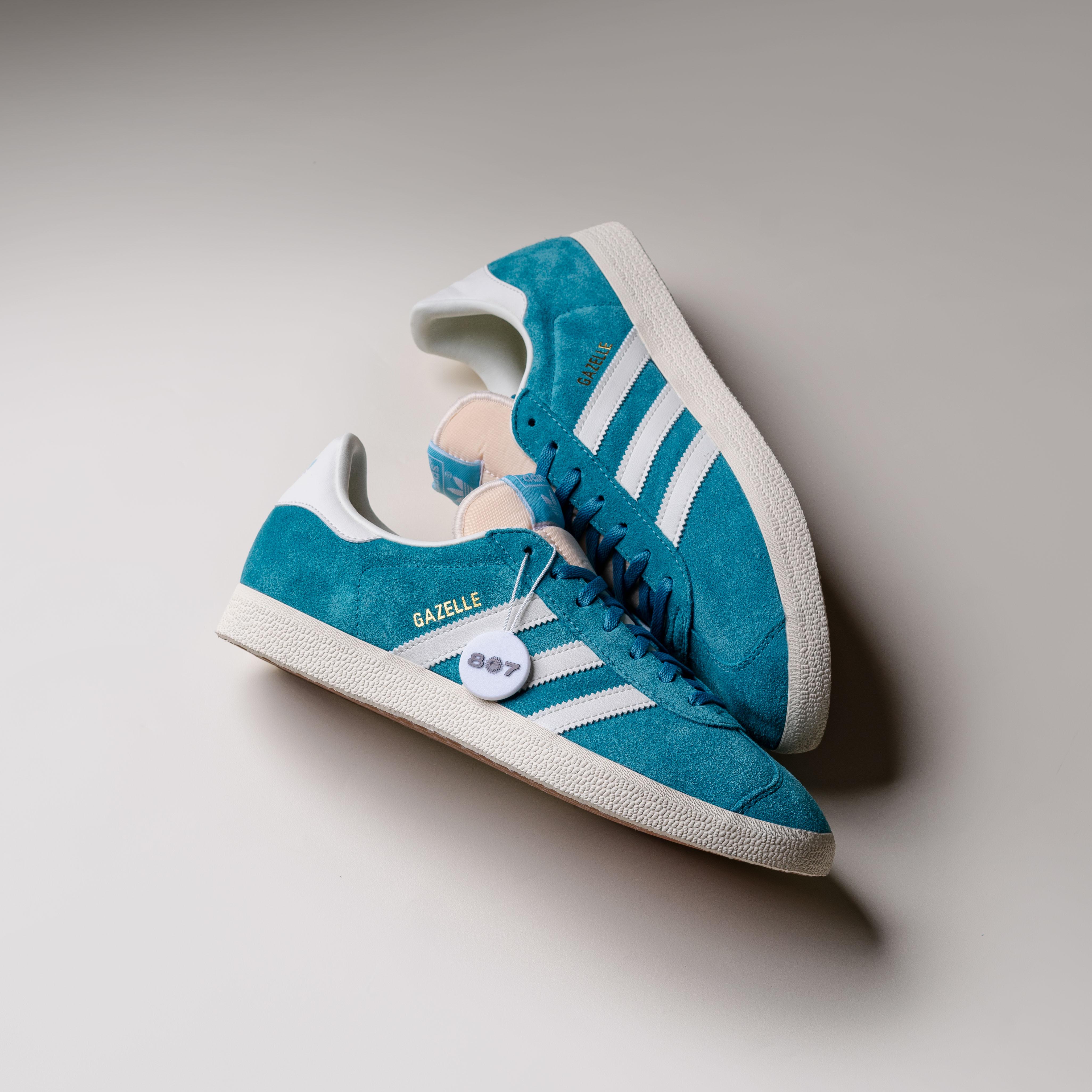 Adidas Gazelle Arctic Fusion White