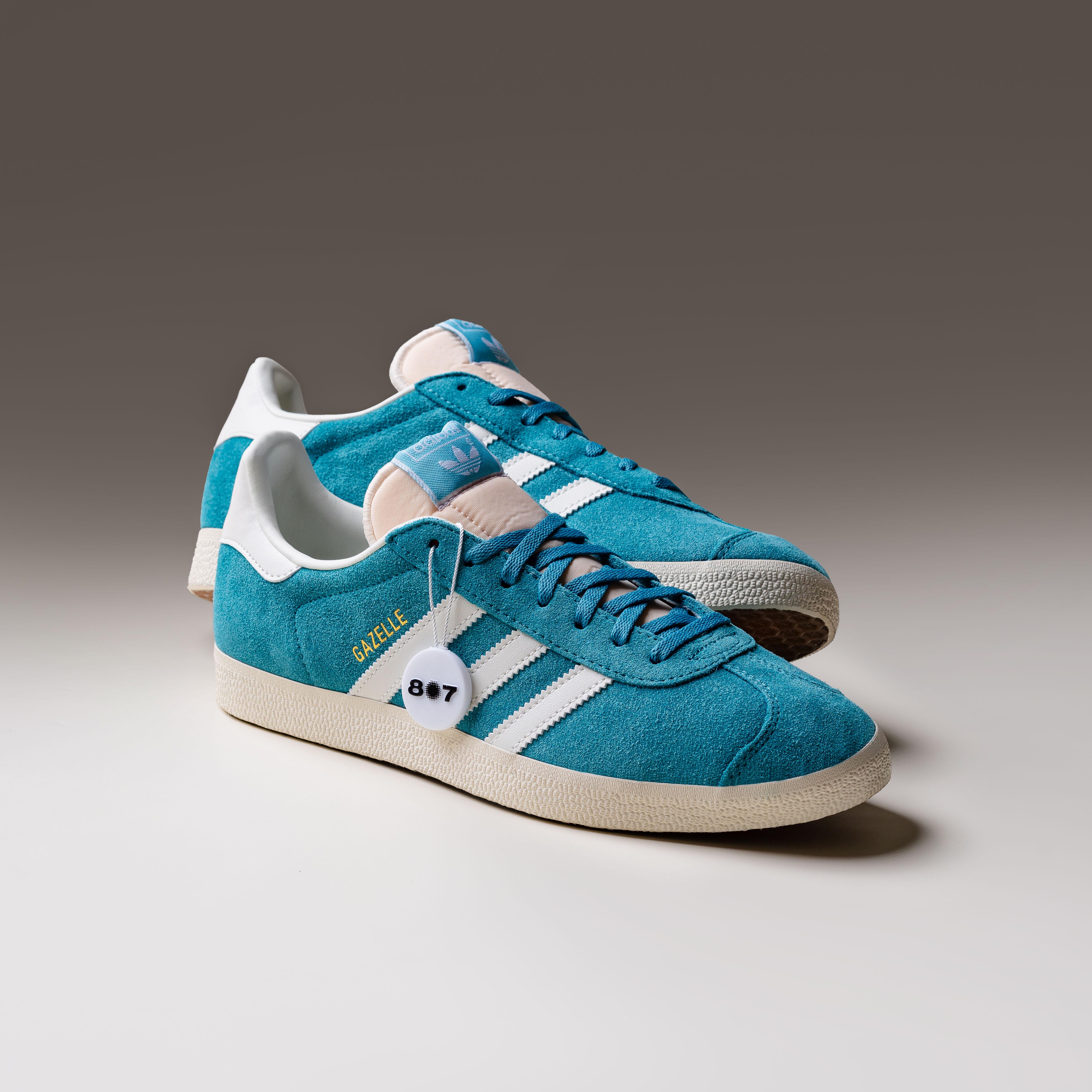 Adidas Gazelle Arctic Fusion White